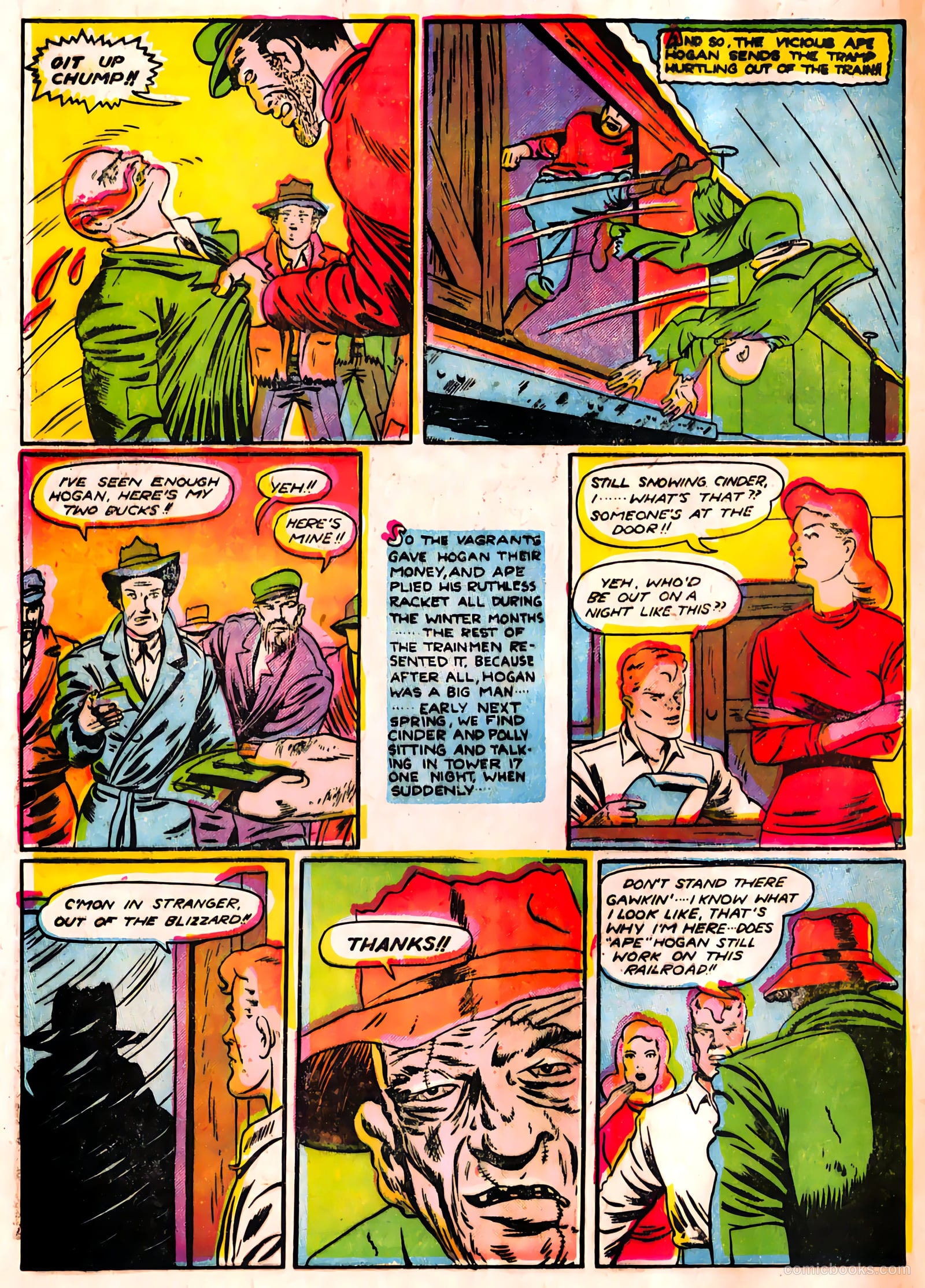 Super Duper Comics #3 (1947) — page 14