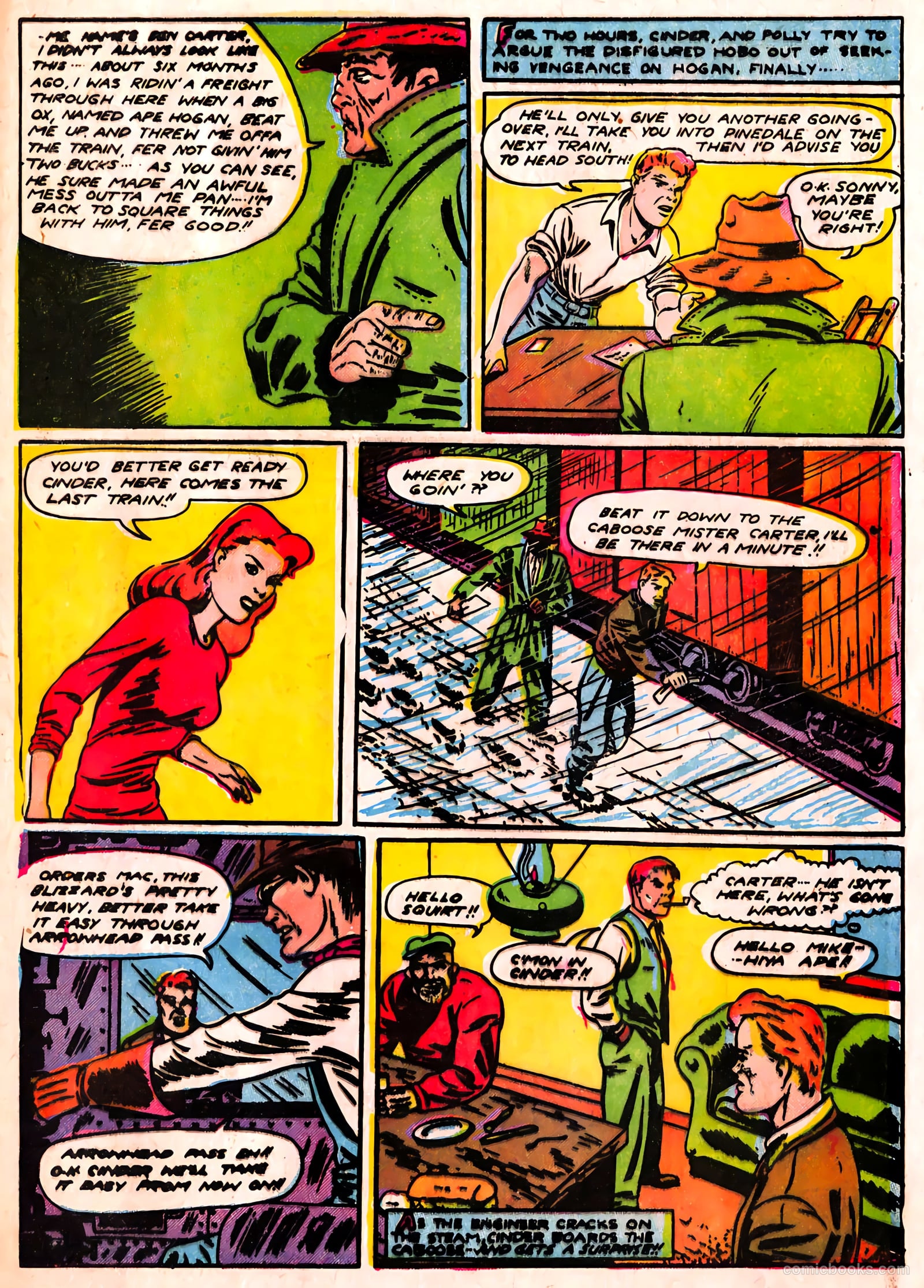 Super Duper Comics #3 (1947) — page 15