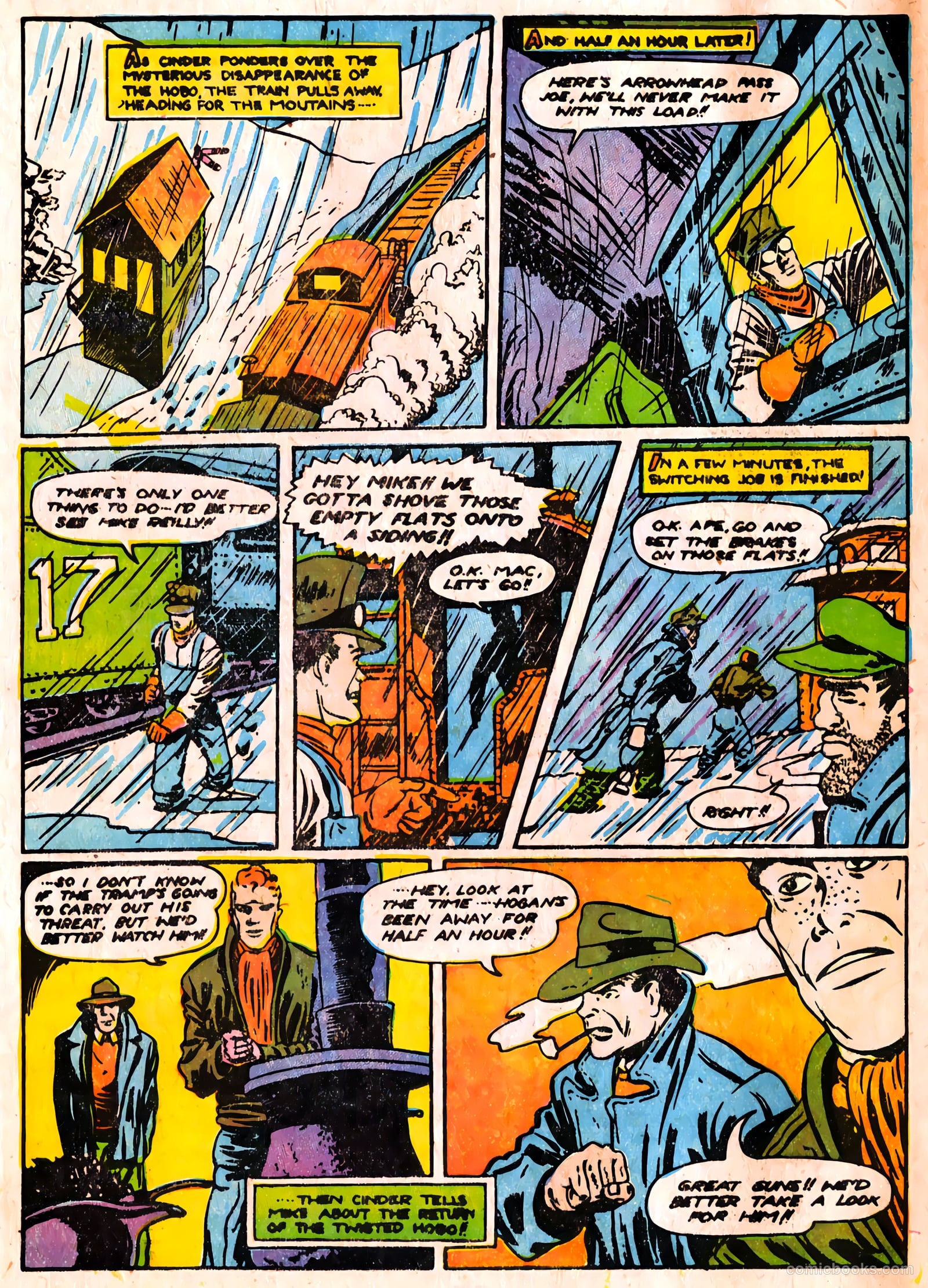 Super Duper Comics #3 (1947) — page 16