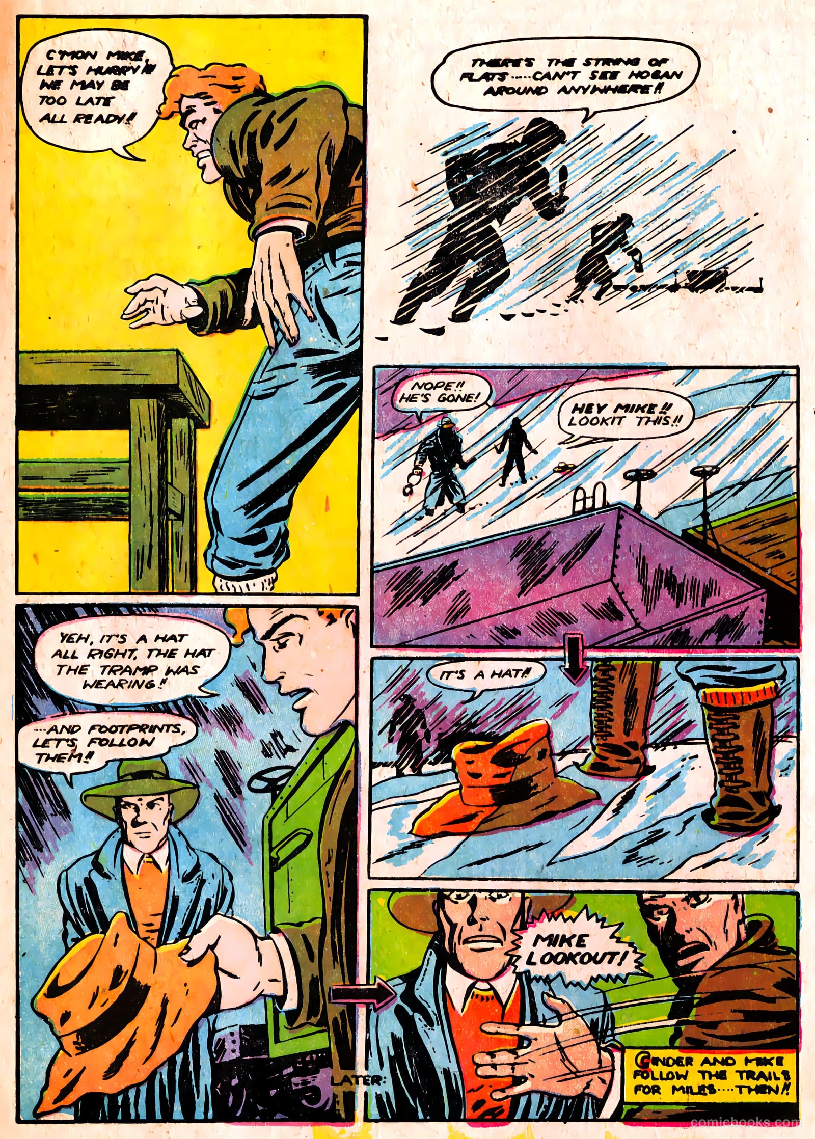 Super Duper Comics #3 (1947) — page 17