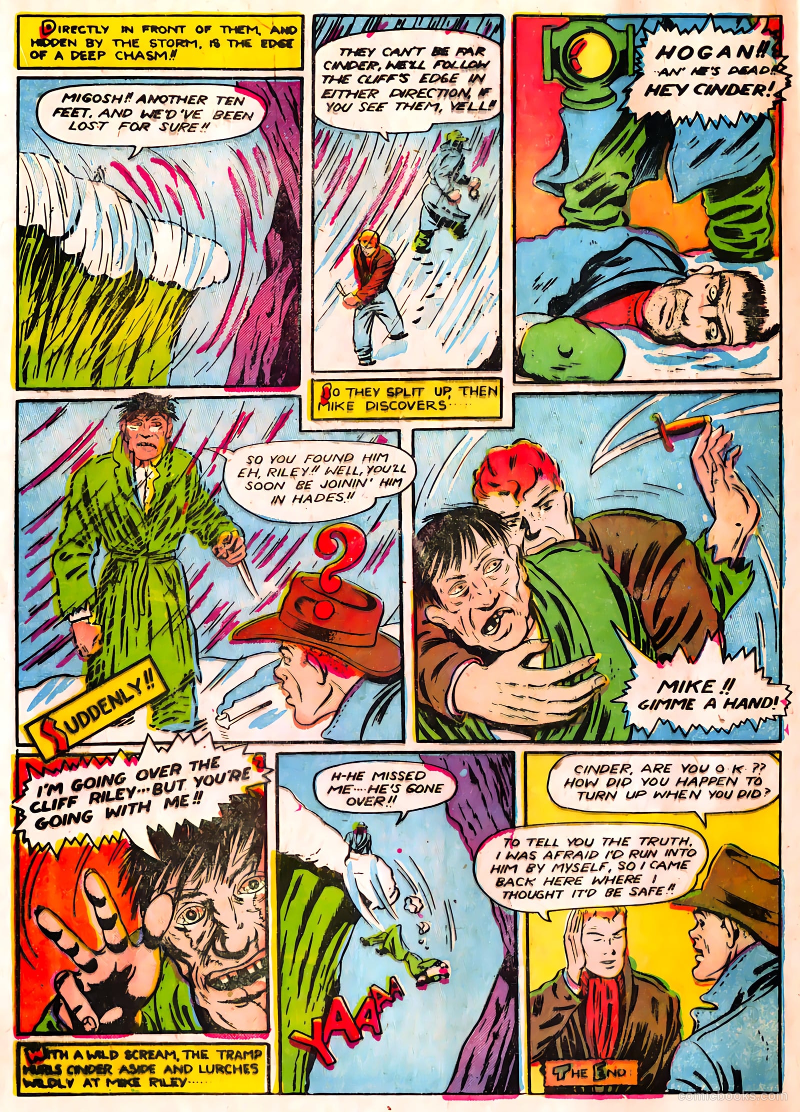 Super Duper Comics #3 (1947) — page 18