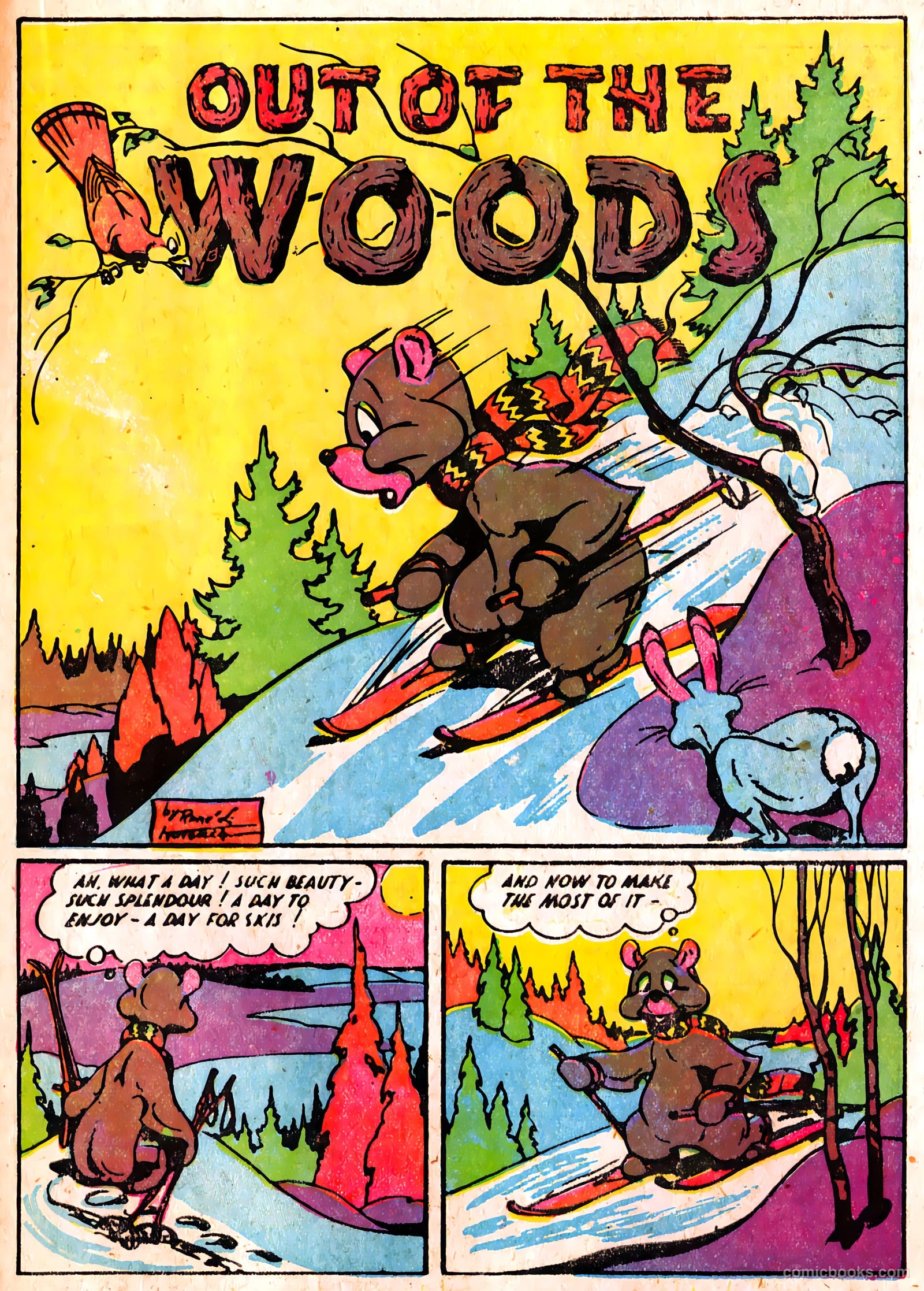 Super Duper Comics #3 (1947) — page 19