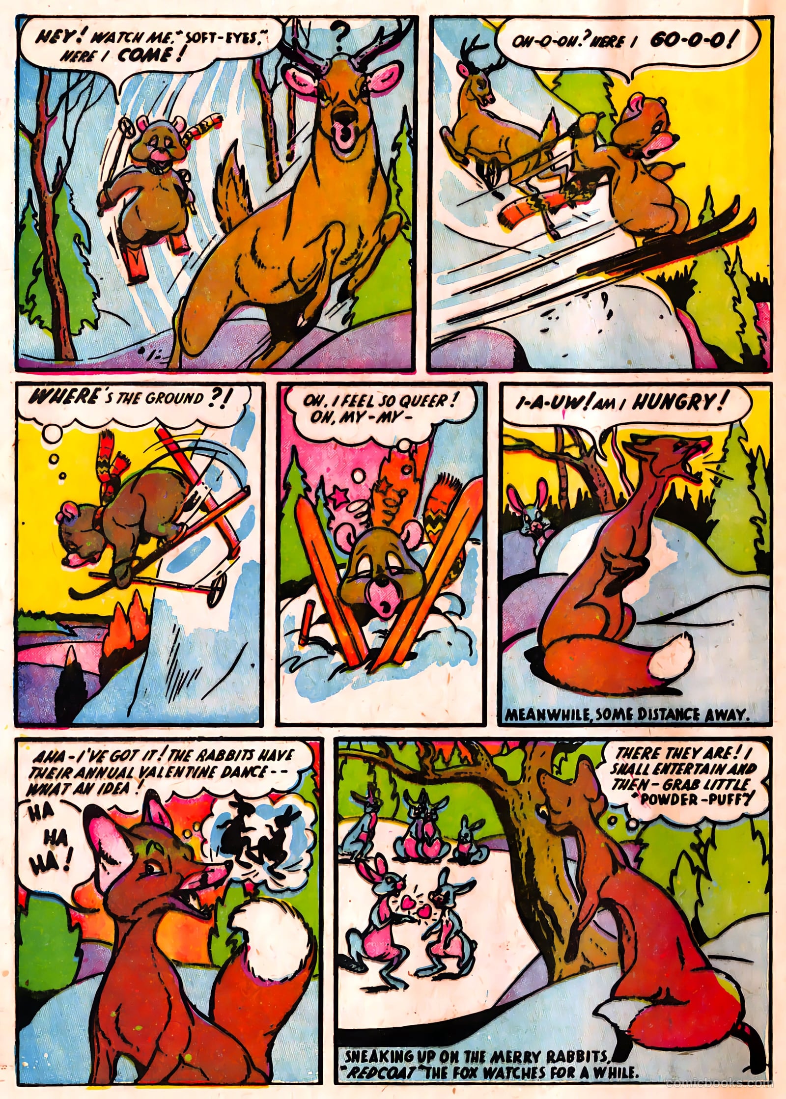 Super Duper Comics #3 (1947) — page 20