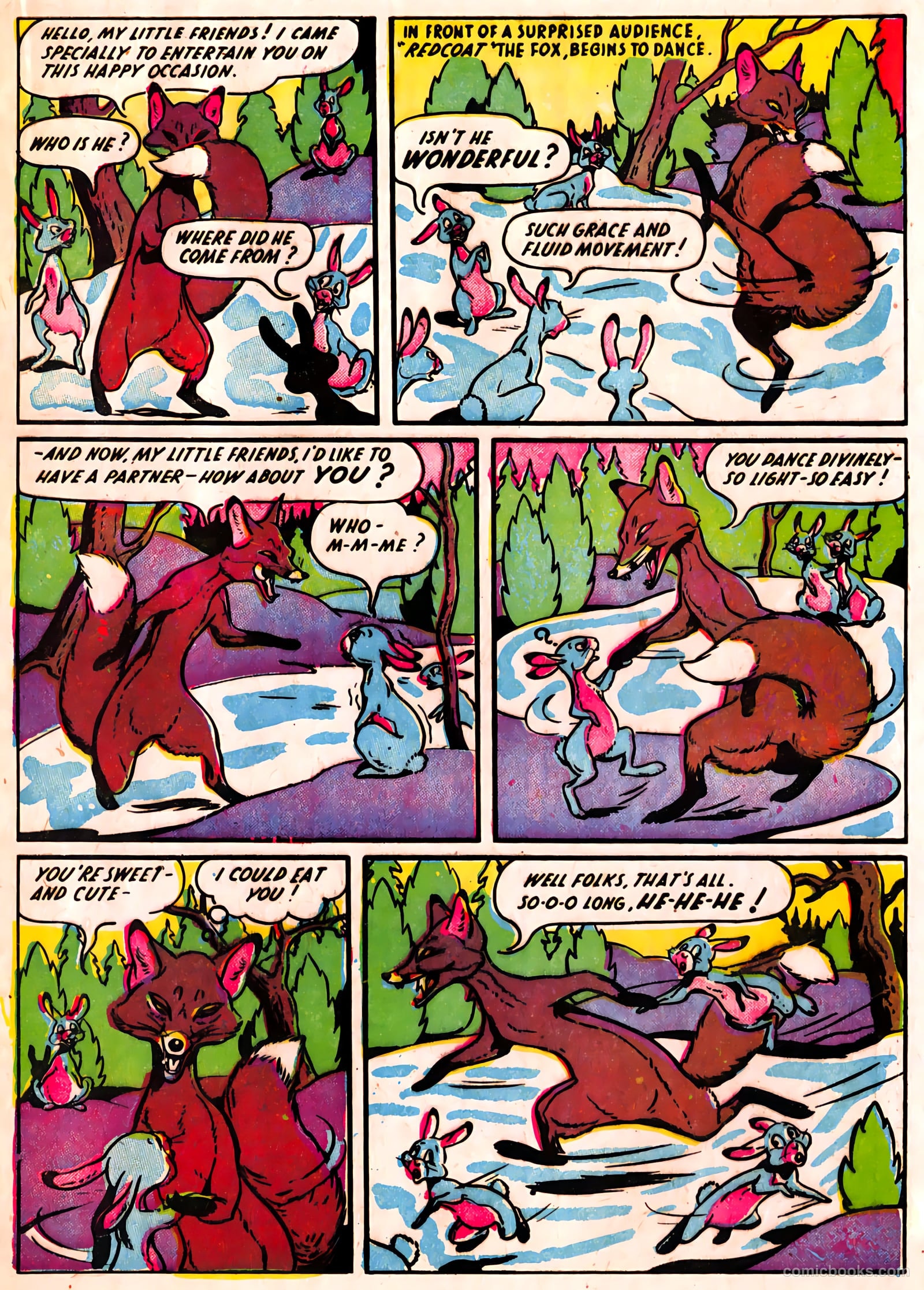 Super Duper Comics #3 (1947) — page 21