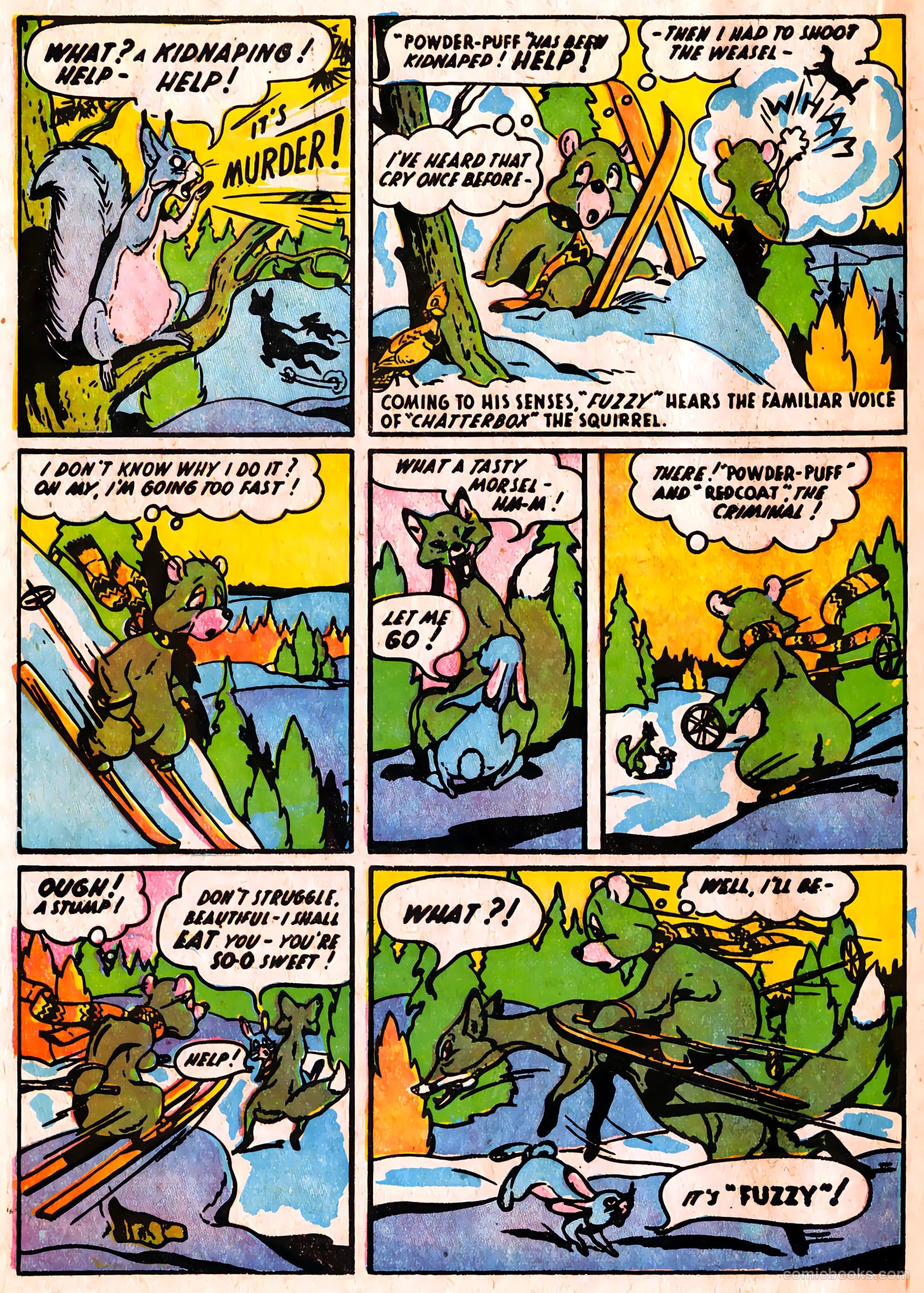 Super Duper Comics #3 (1947) — page 22
