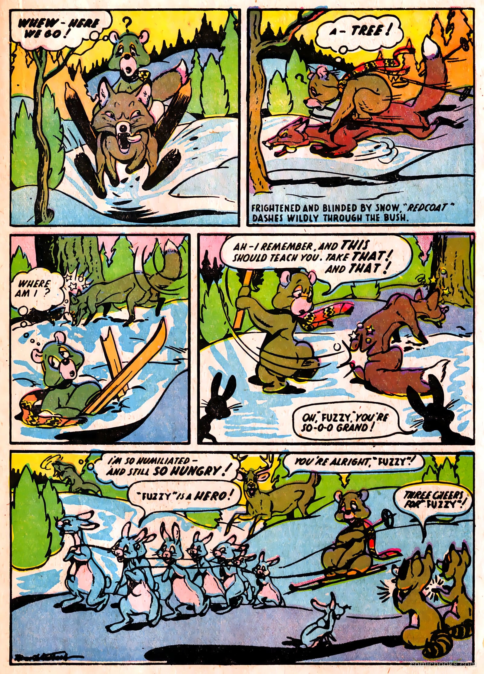 Super Duper Comics #3 (1947) — page 23