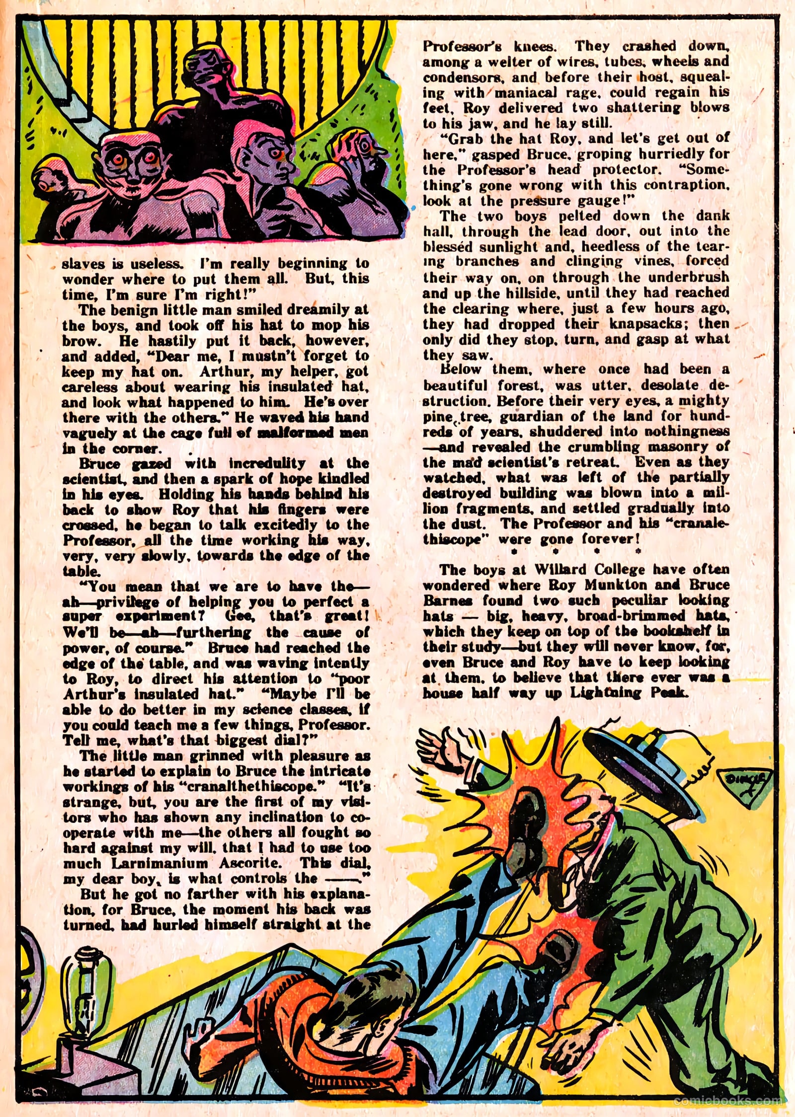 Super Duper Comics #3 (1947) — page 25