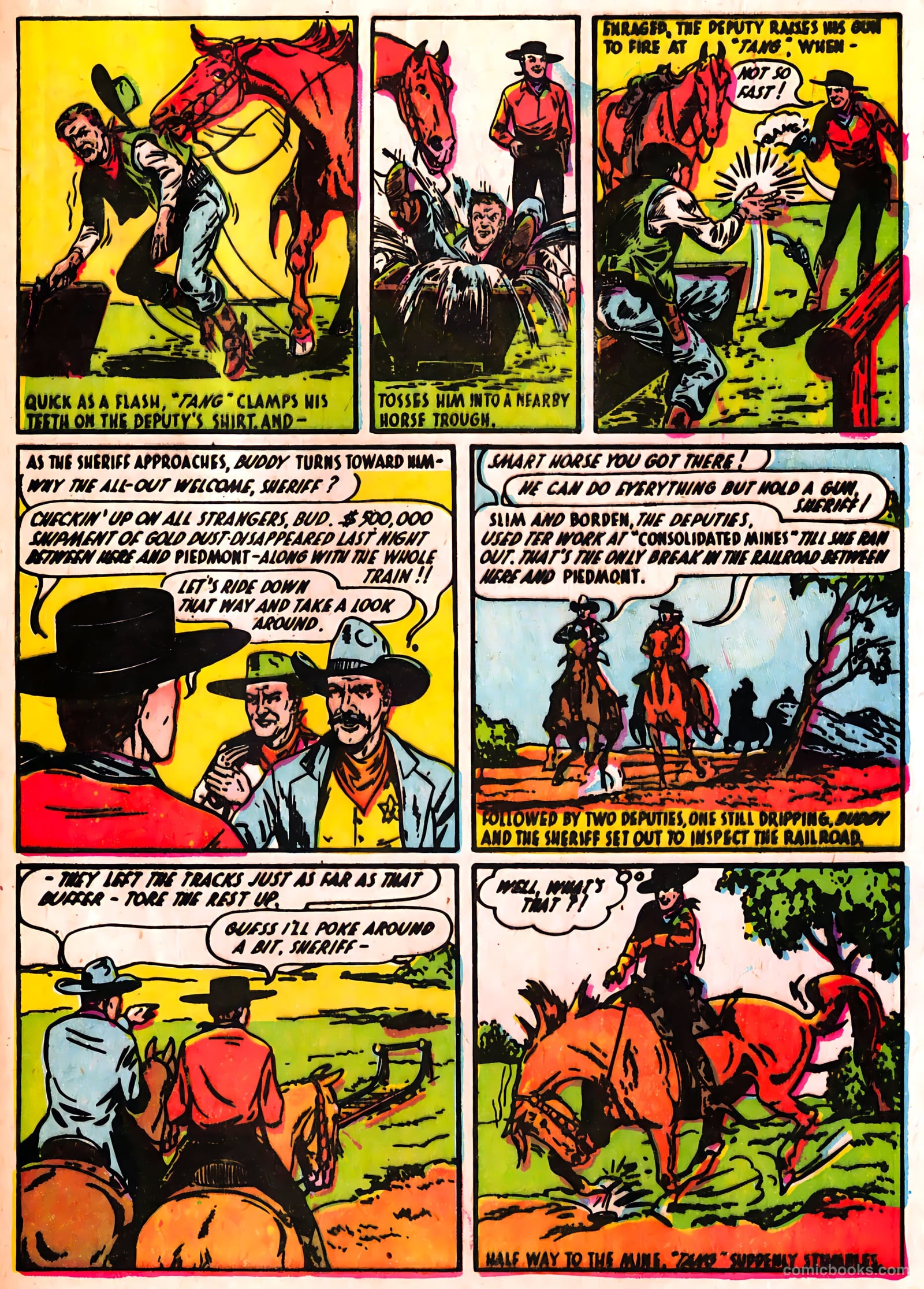 Super Duper Comics #3 (1947) — page 27