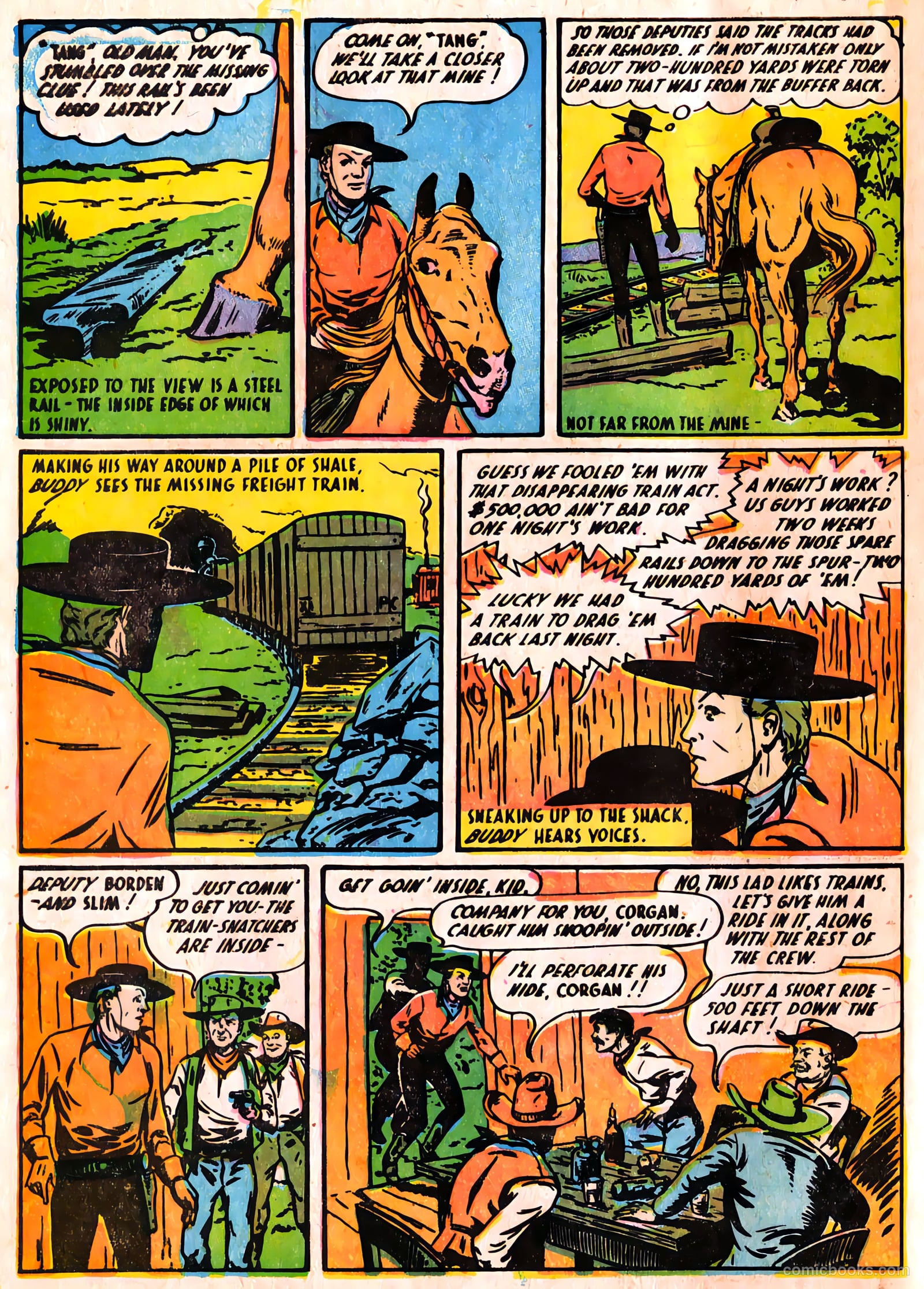 Super Duper Comics #3 (1947) — page 28