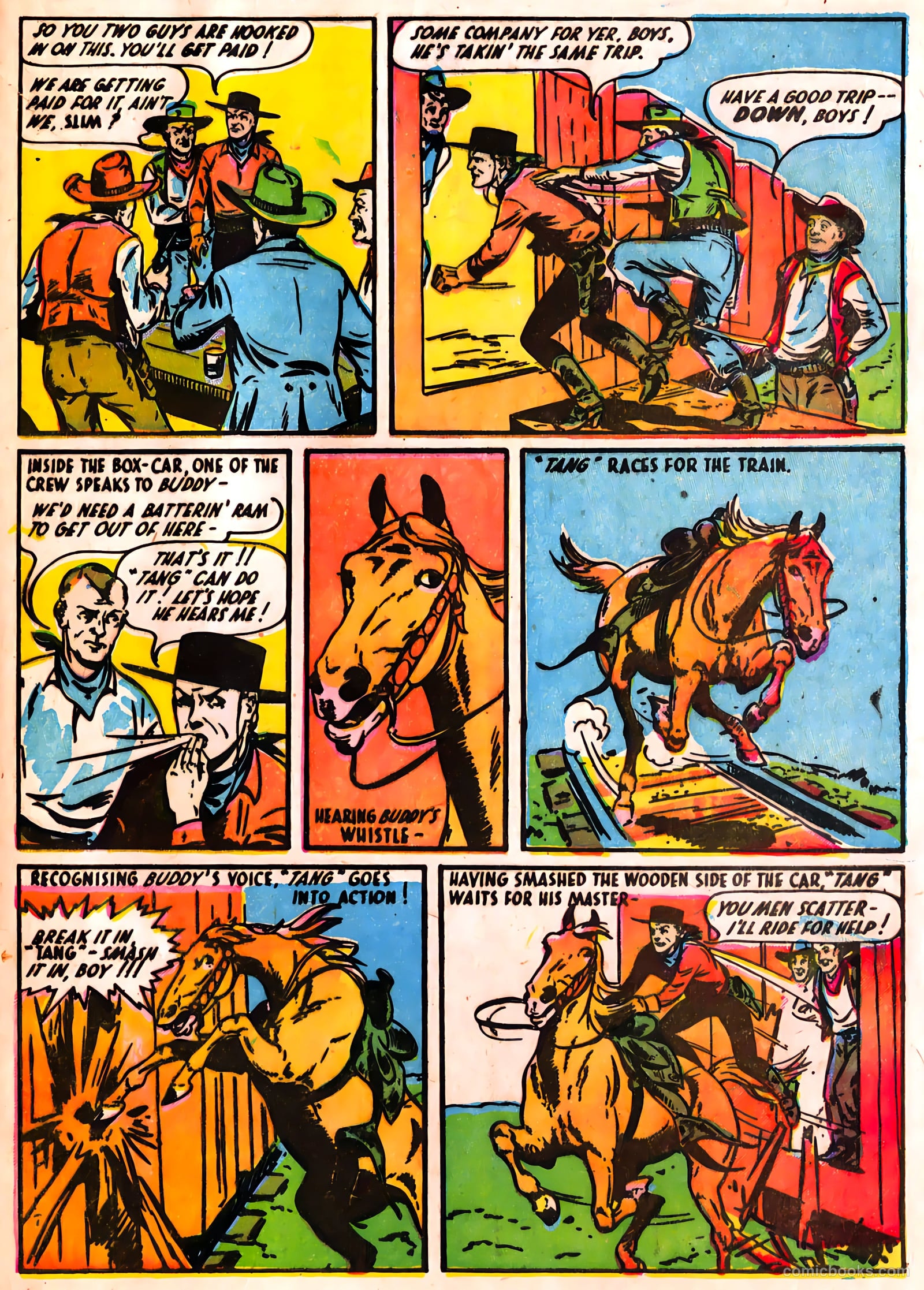 Super Duper Comics #3 (1947) — page 29