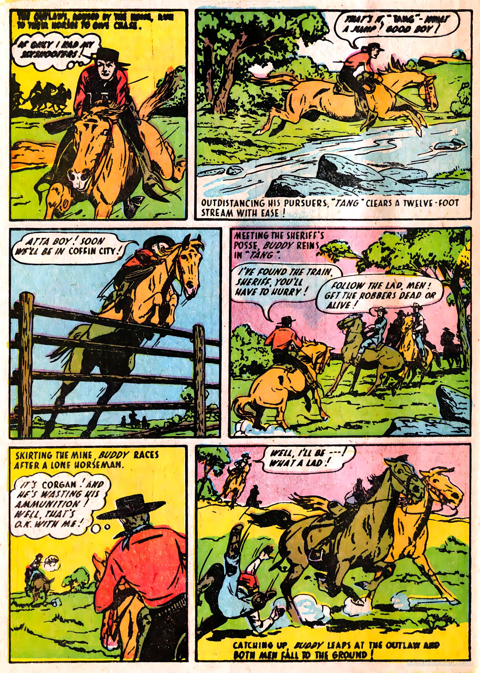 Super Duper Comics #3 (1947) — page 30
