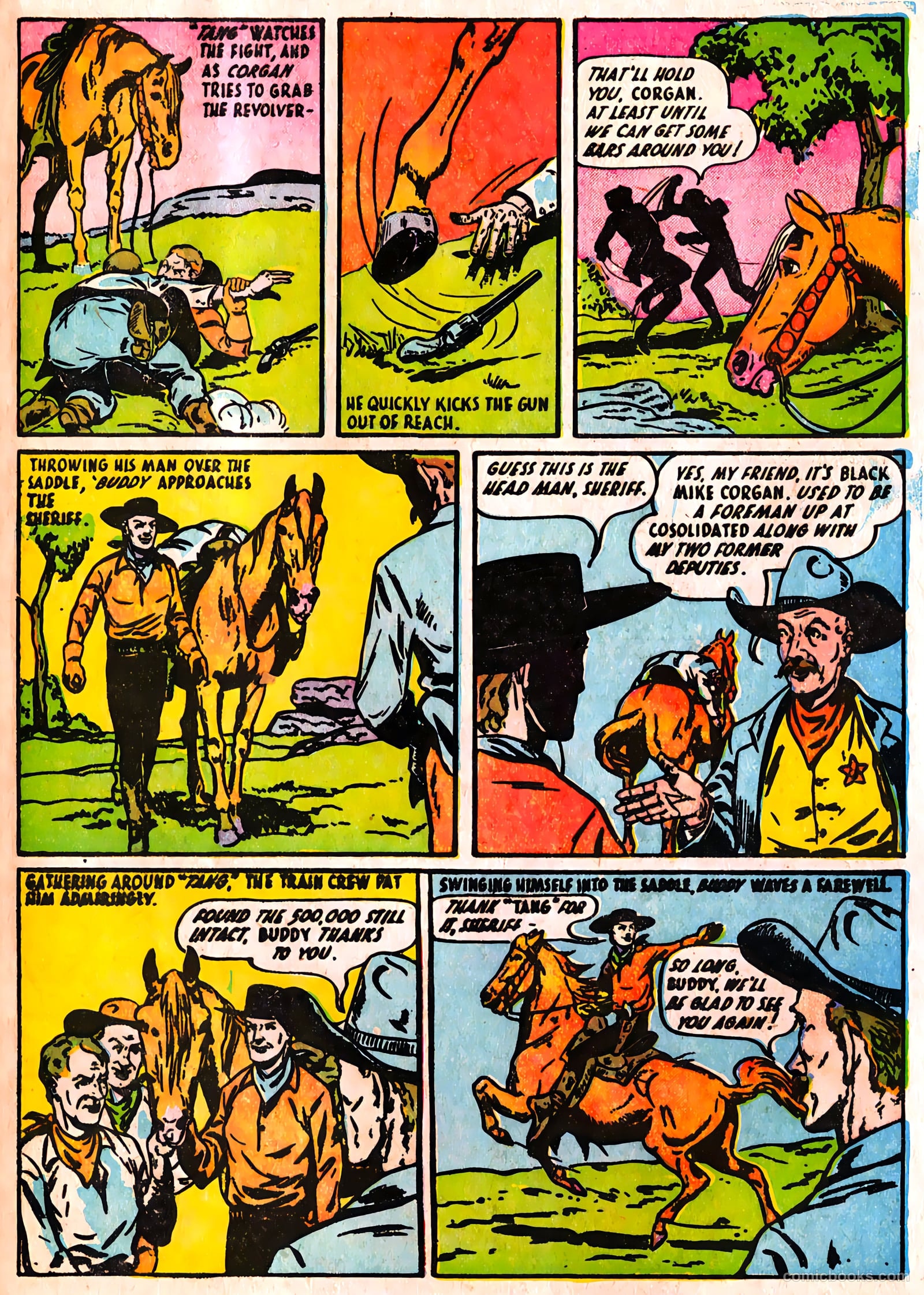 Super Duper Comics #3 (1947) — page 31