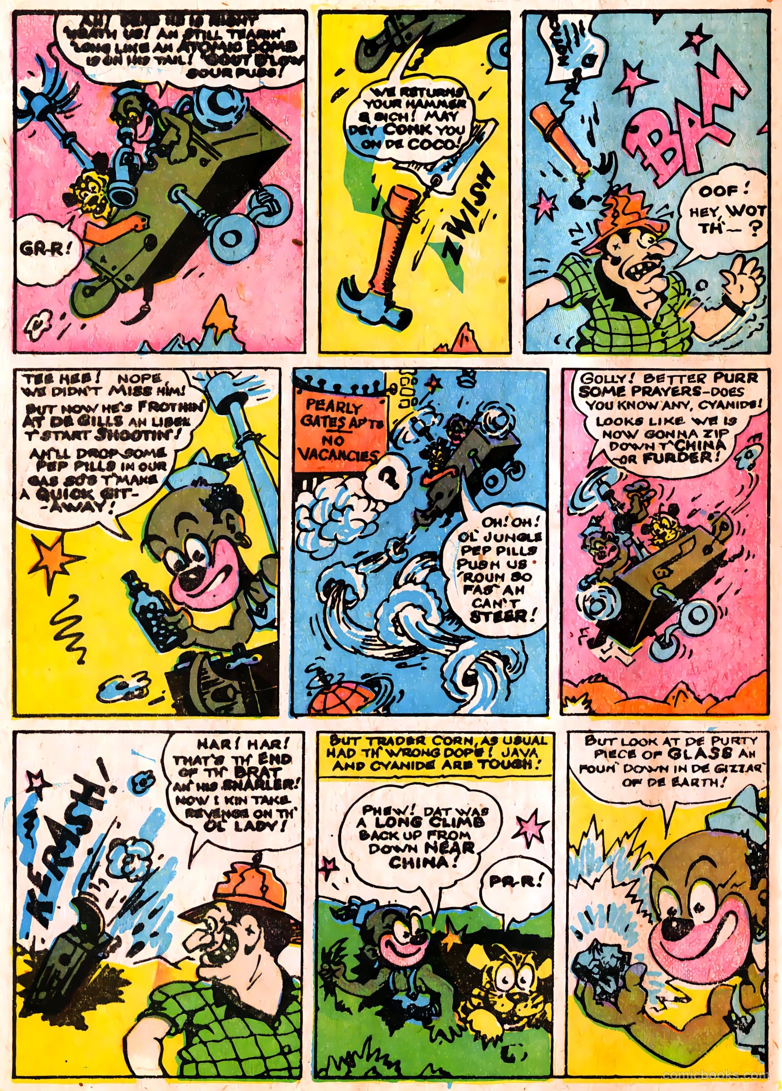 Super Duper Comics #3 (1947) — page 34