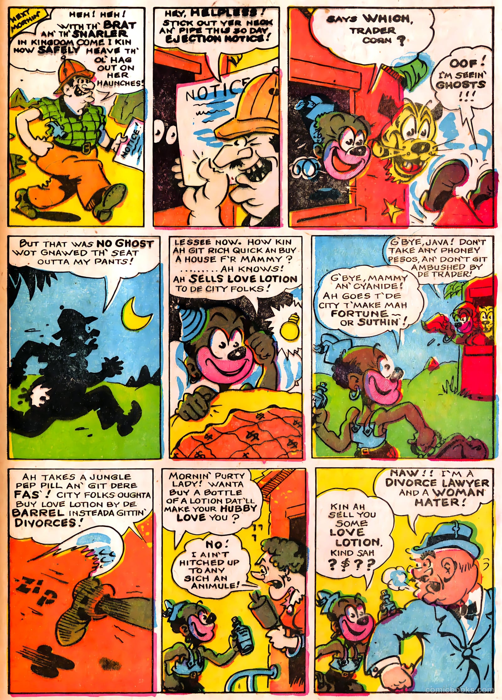 Super Duper Comics #3 (1947) — page 35