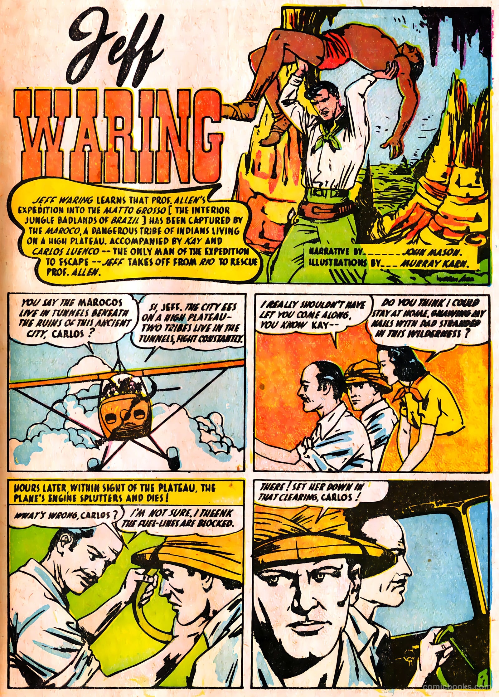 Super Duper Comics #3 (1947) — page 37
