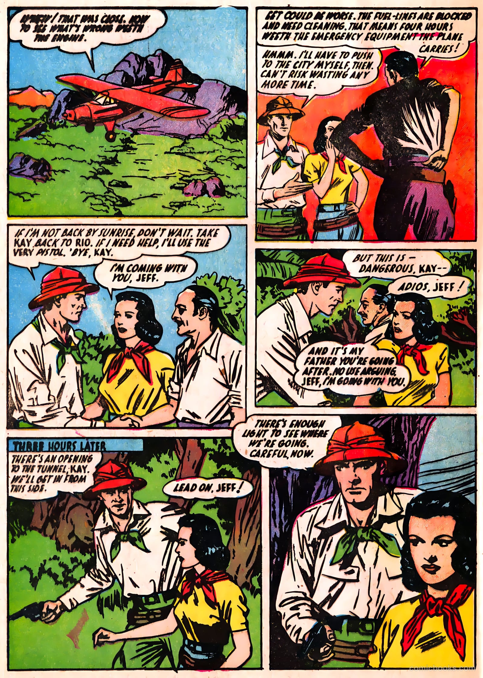 Super Duper Comics #3 (1947) — page 38
