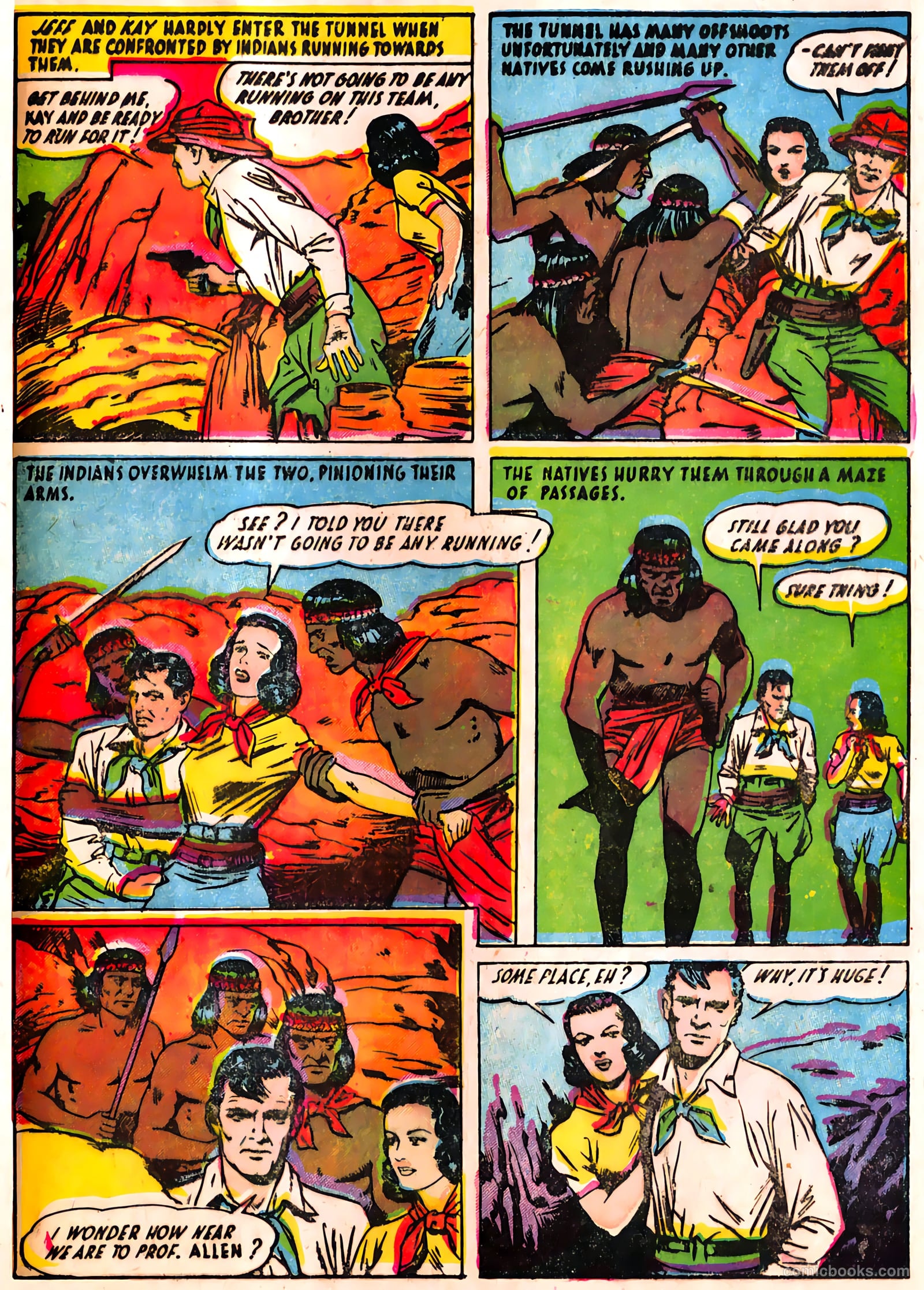 Super Duper Comics #3 (1947) — page 39