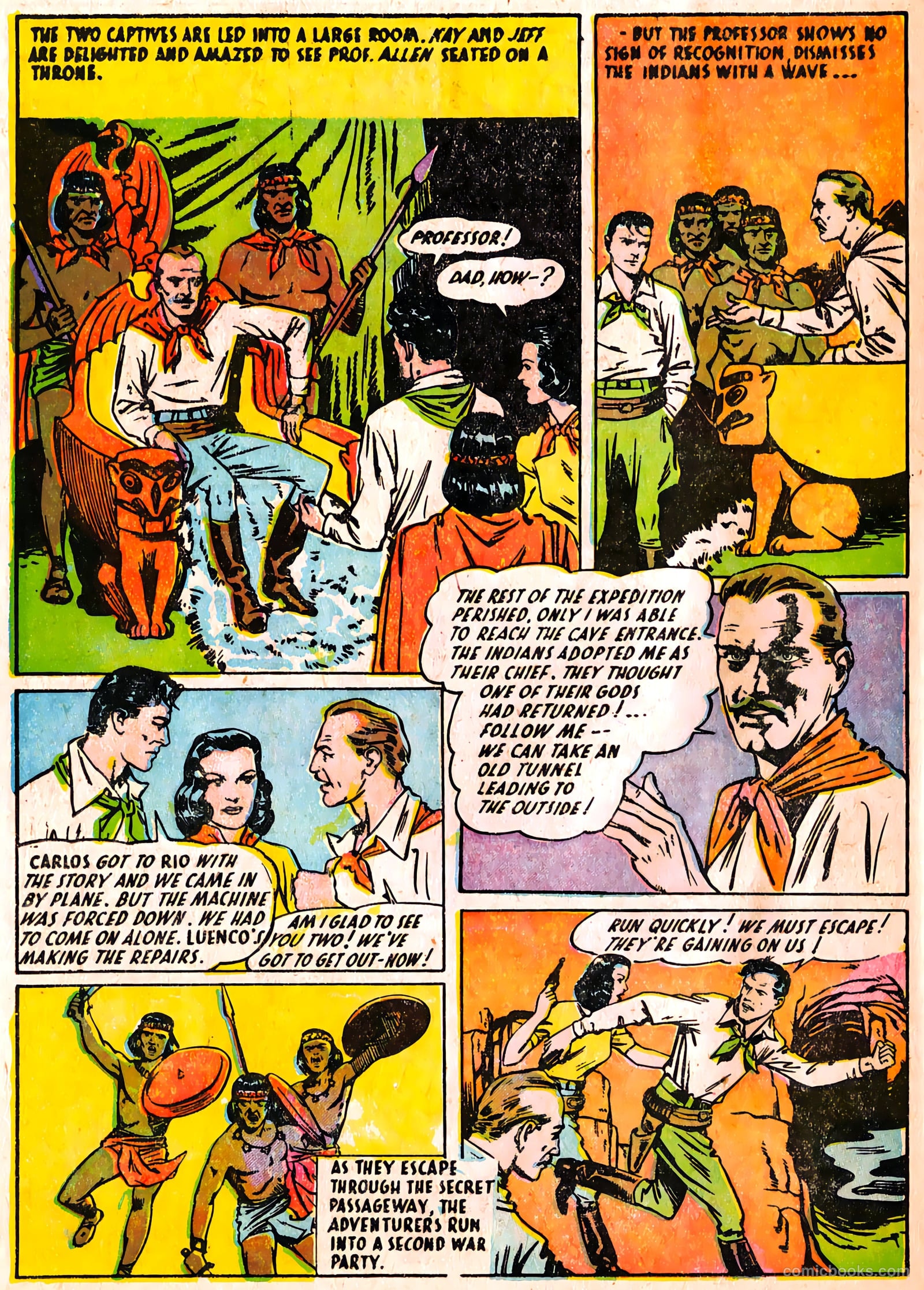 Super Duper Comics #3 (1947) — page 40