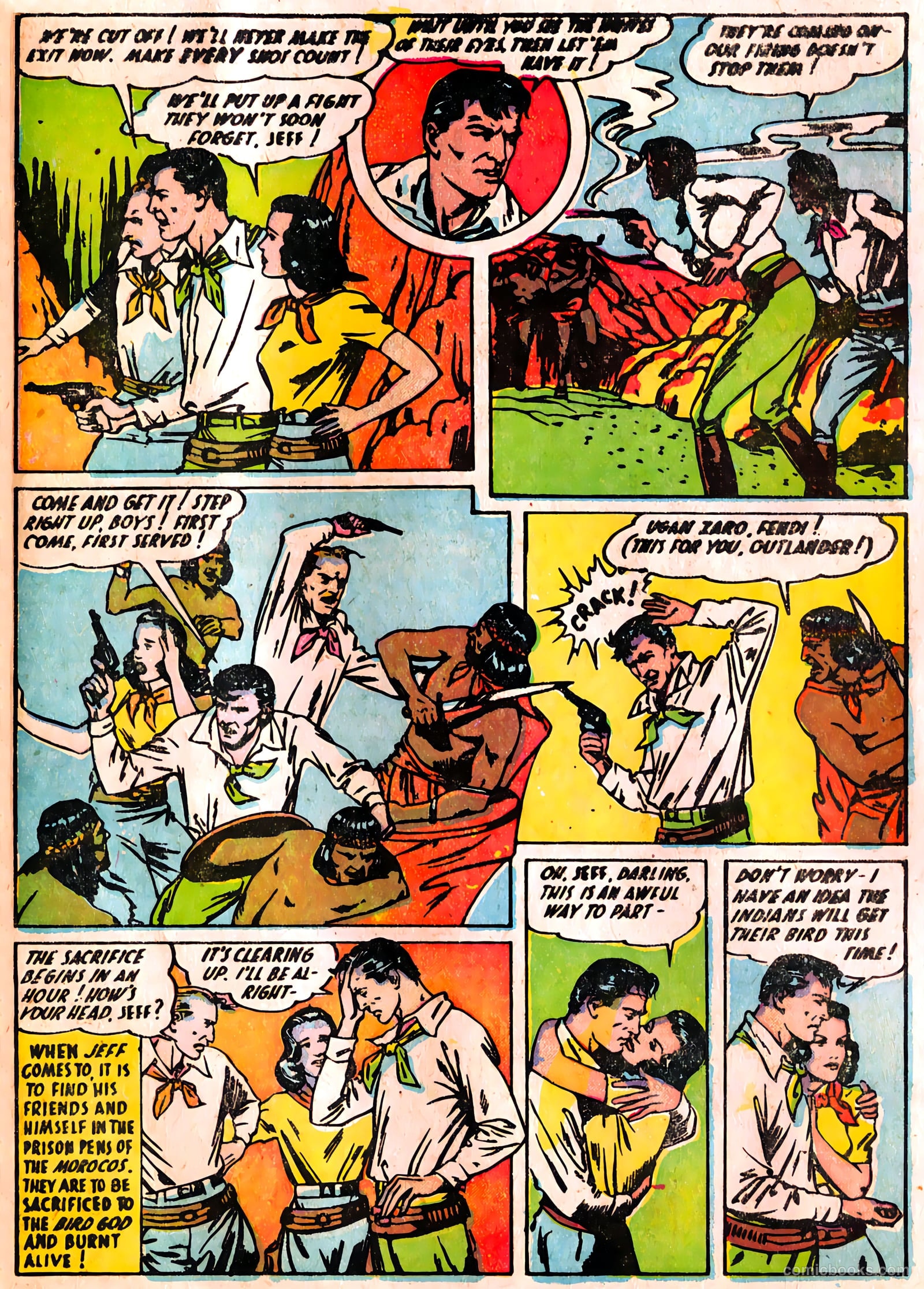 Super Duper Comics #3 (1947) — page 41