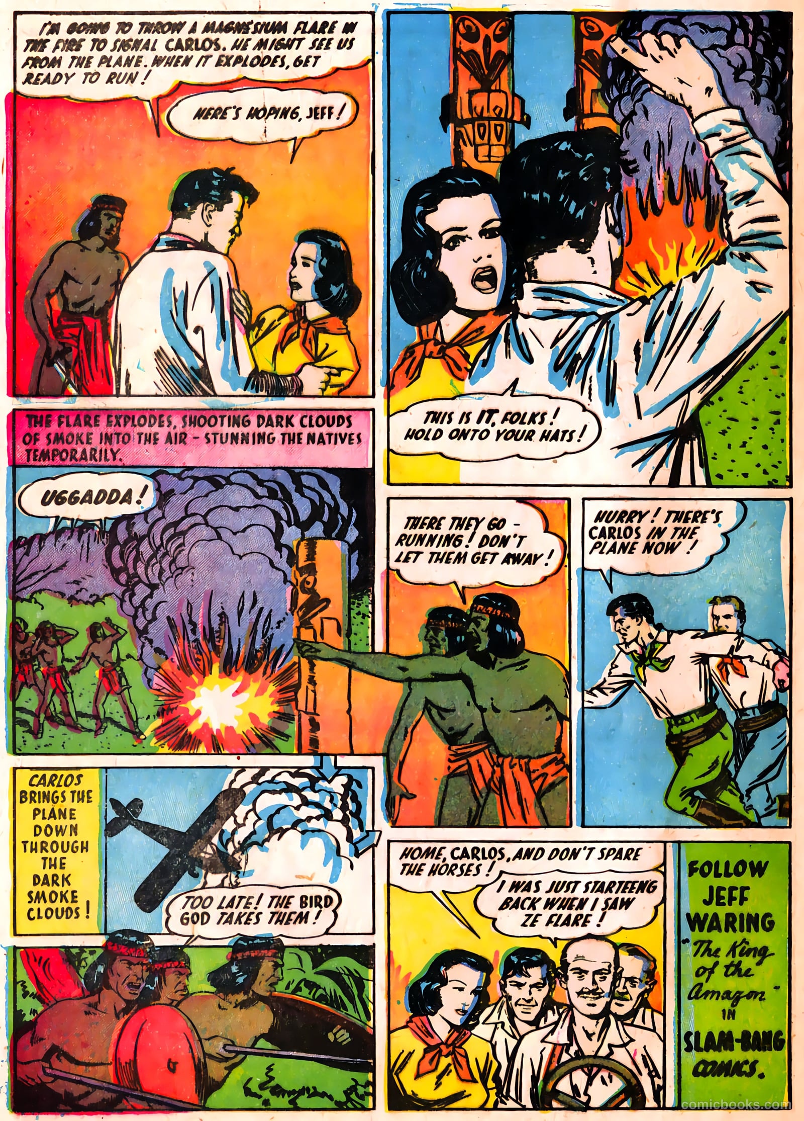 Super Duper Comics #3 (1947) — page 42