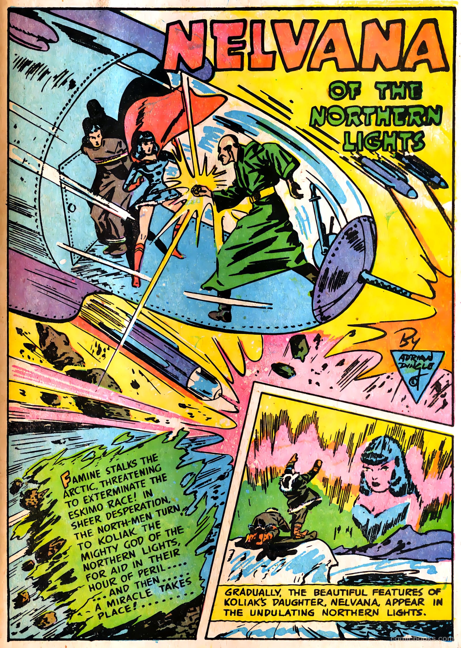 Super Duper Comics #3 (1947) — page 43