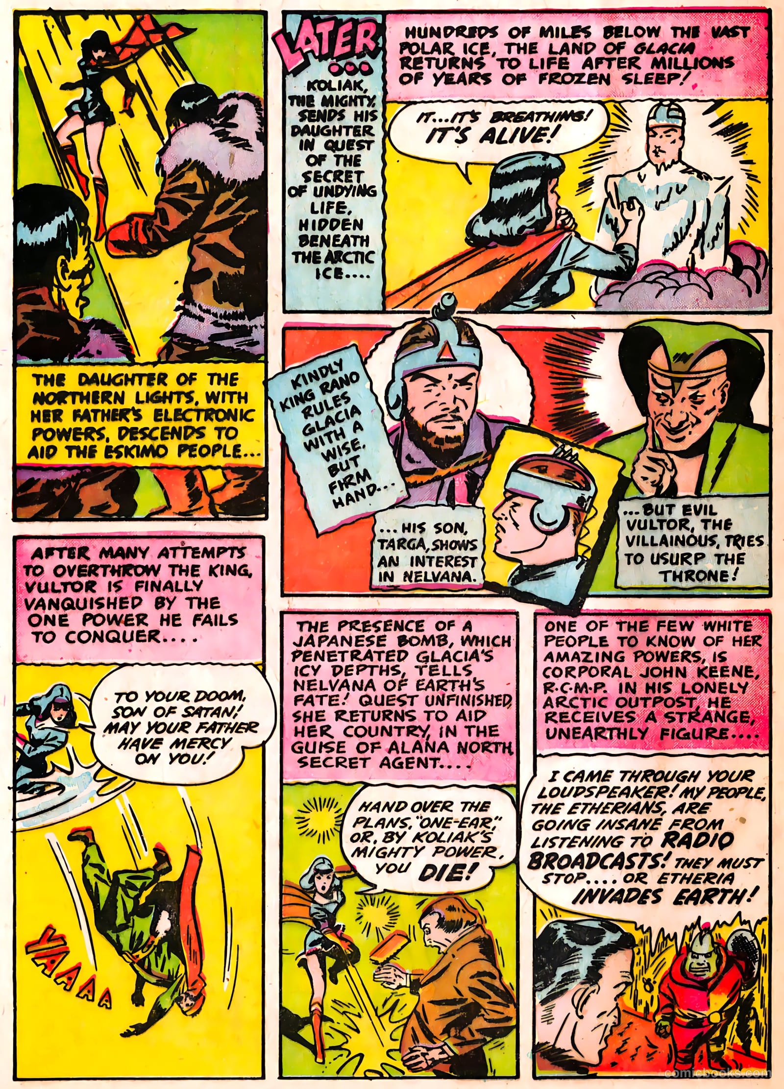 Super Duper Comics #3 (1947) — page 44
