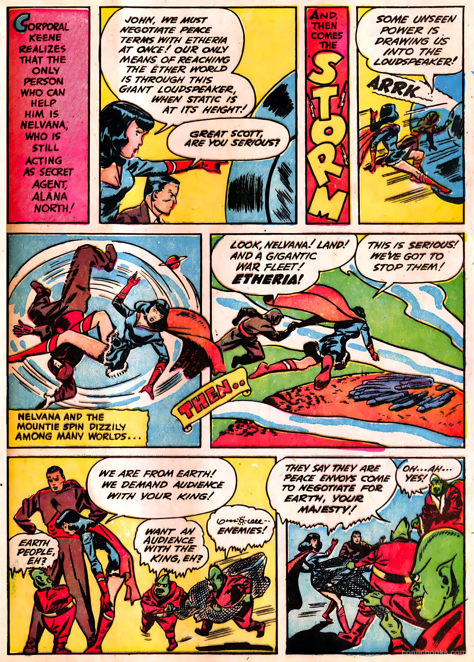 Super Duper Comics #3 (1947) — page 45
