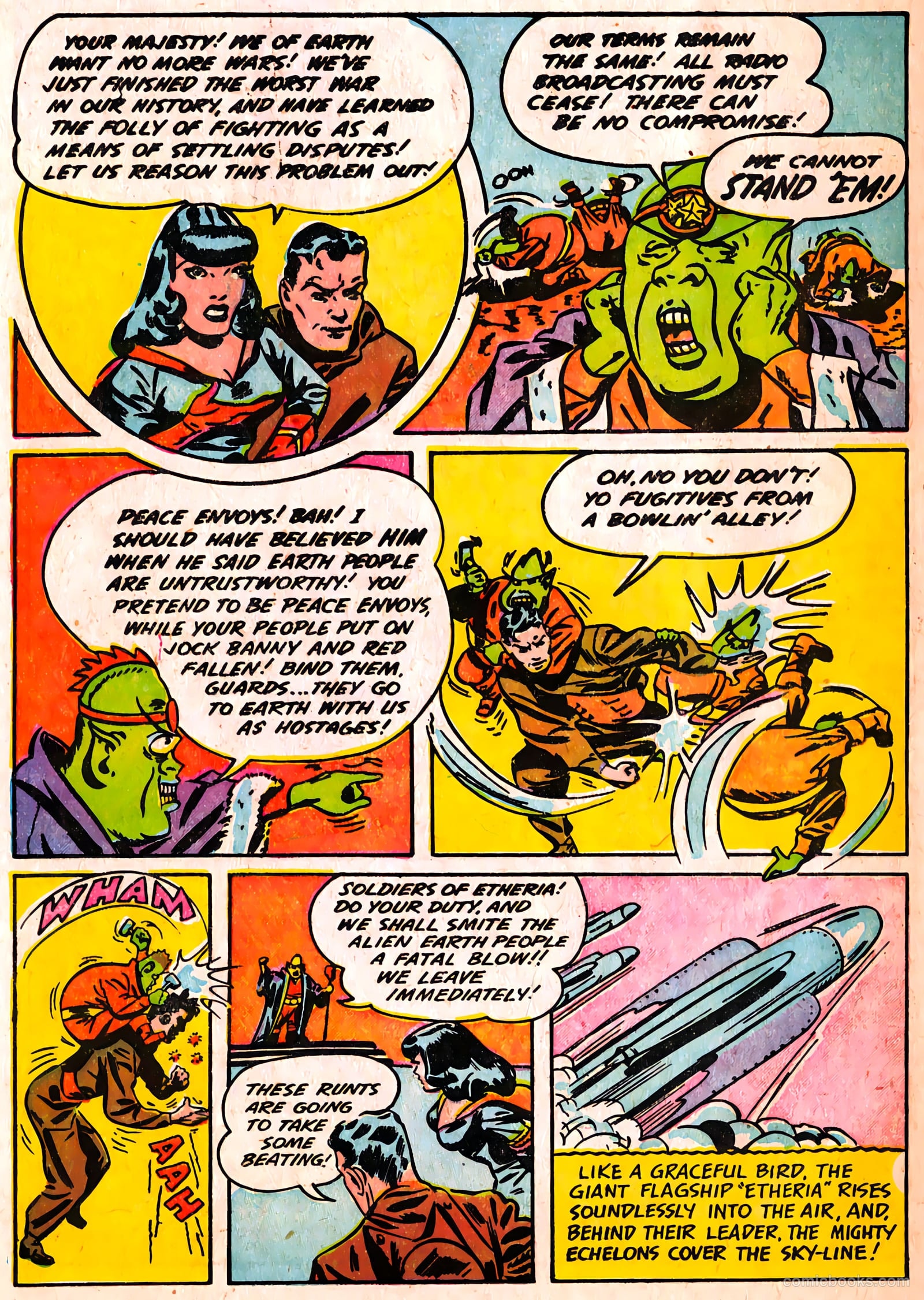 Super Duper Comics #3 (1947) — page 46