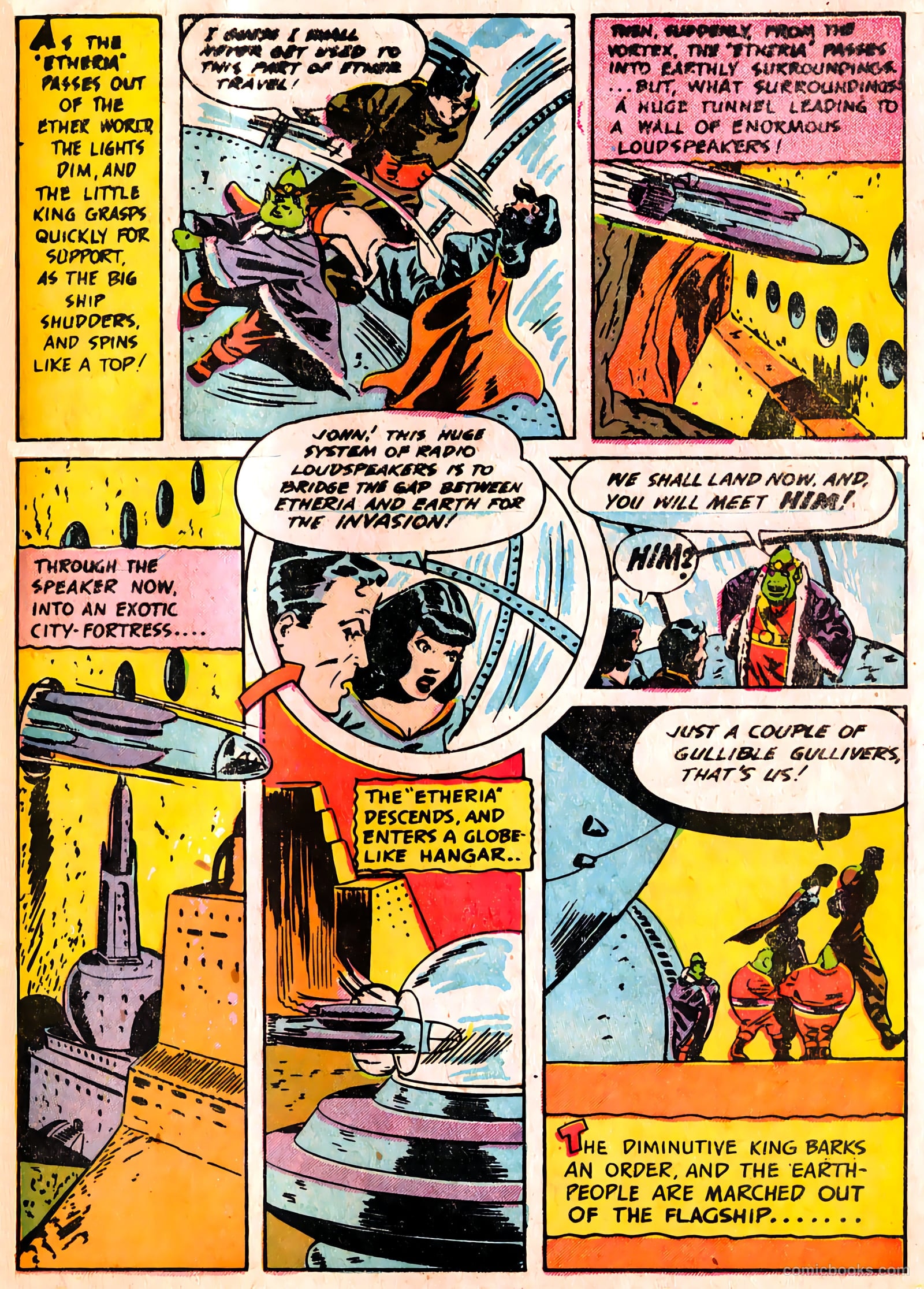 Super Duper Comics #3 (1947) — page 47