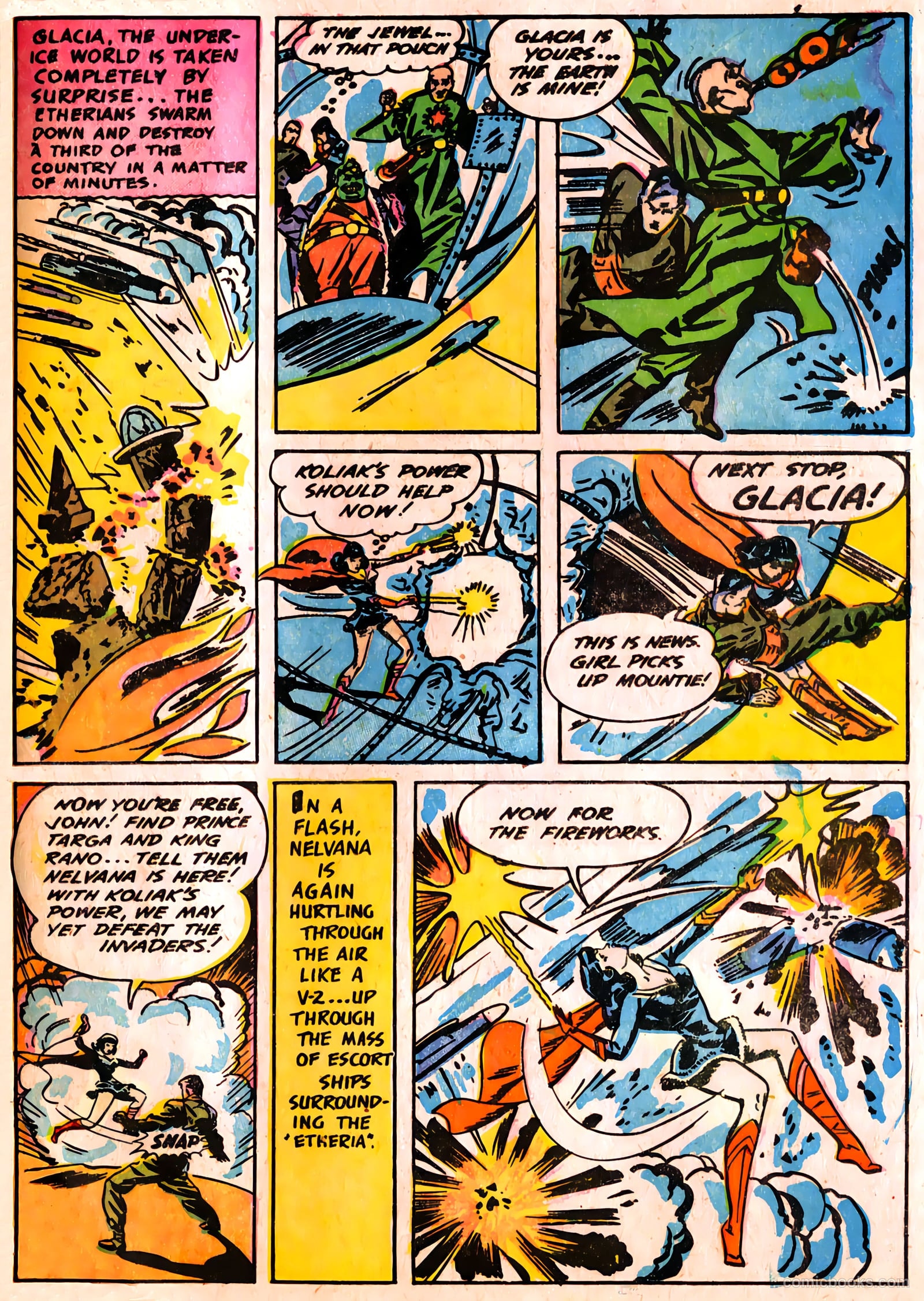 Super Duper Comics #3 (1947) — page 49