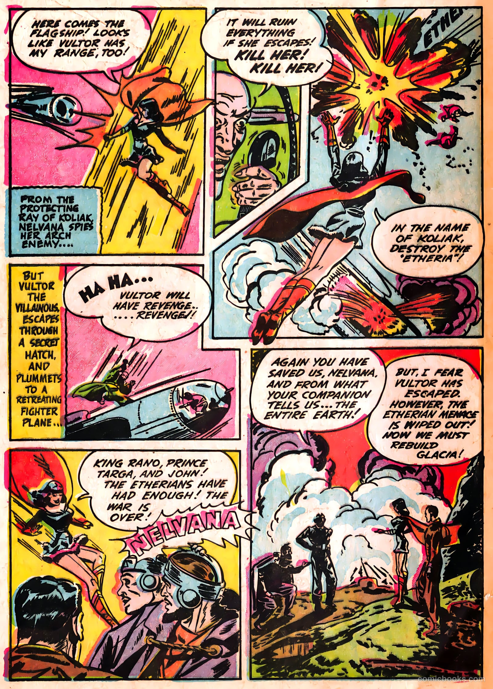 Super Duper Comics #3 (1947) — page 50