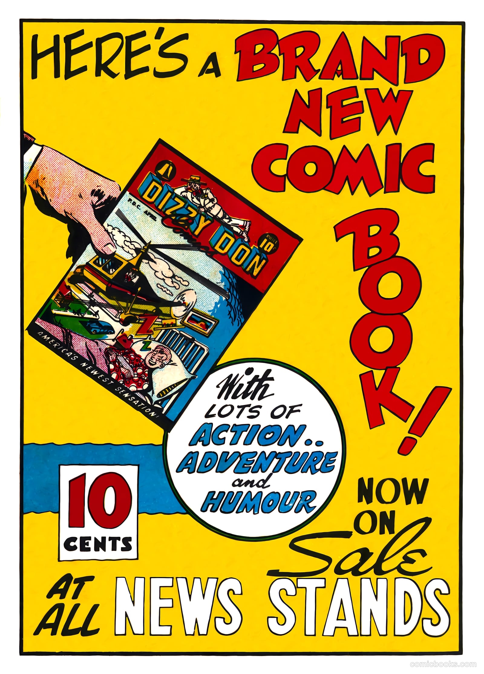 Super Duper Comics #3 (1947) — page 52