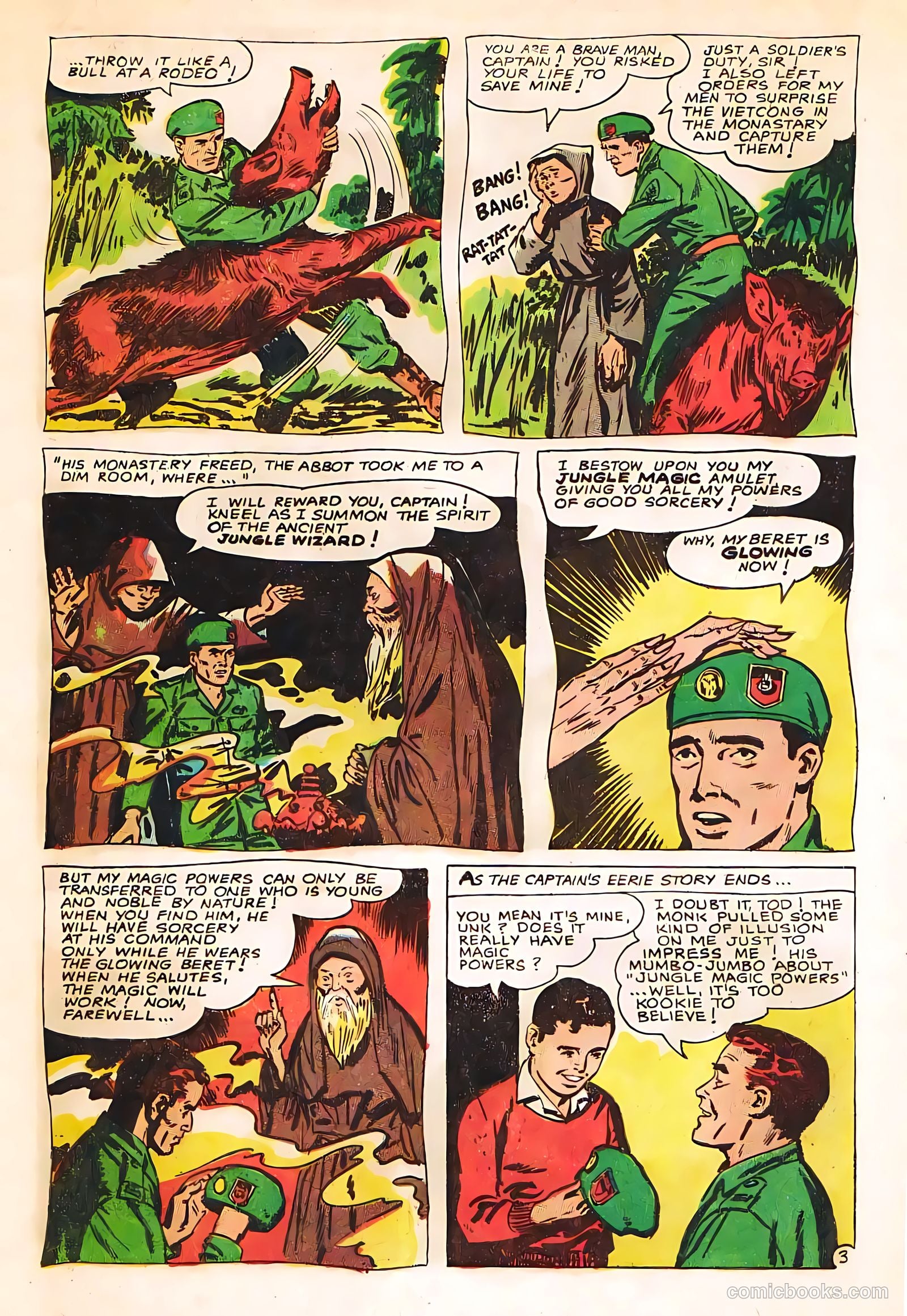 Super Green Beret #1 (1967) — page 5