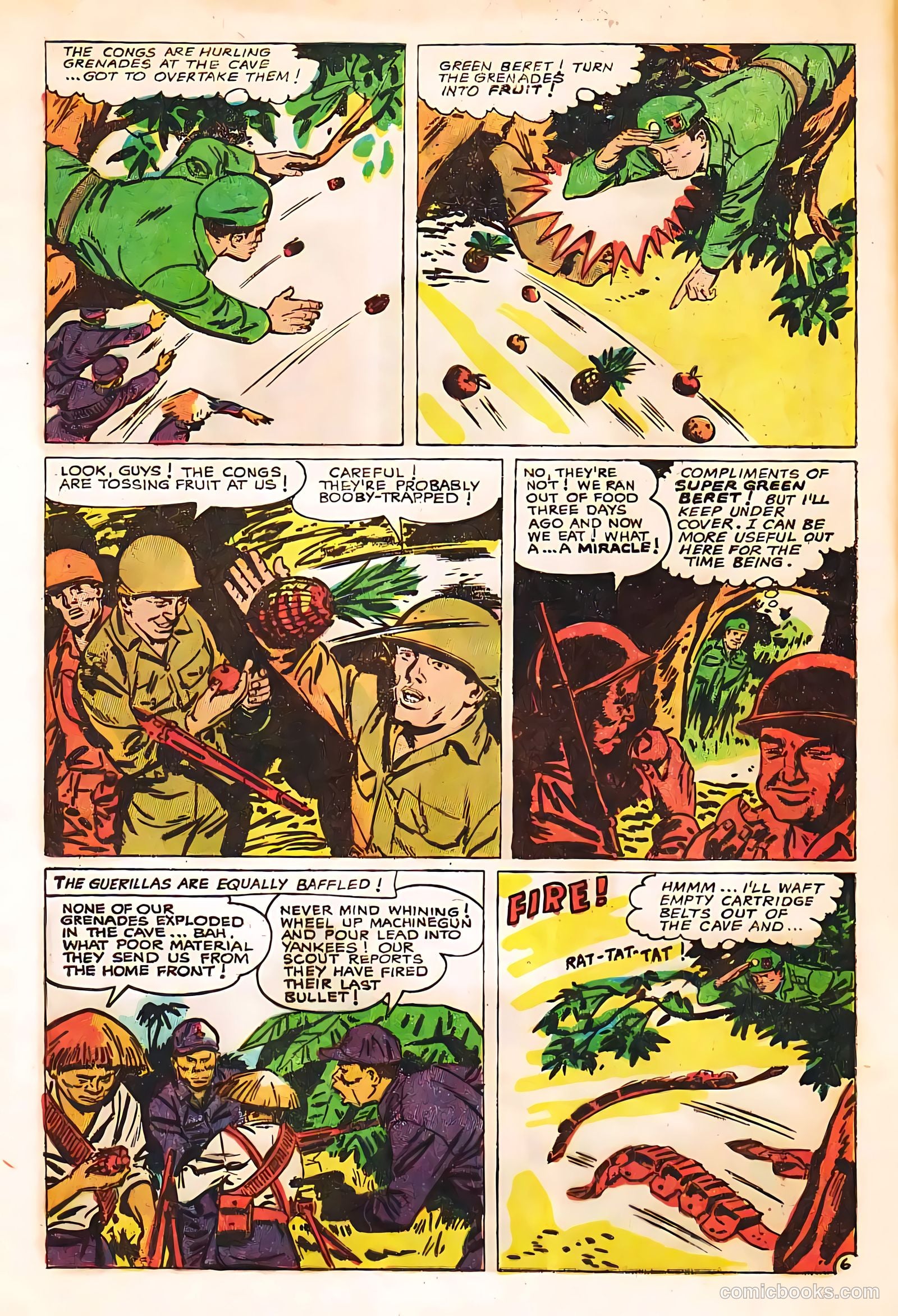 Super Green Beret #1 (1967) — page 8