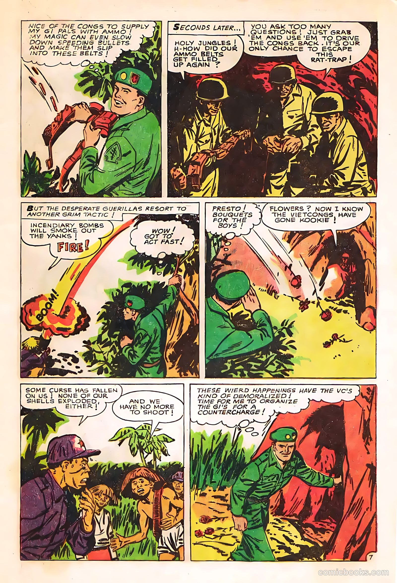 Super Green Beret #1 (1967) — page 9
