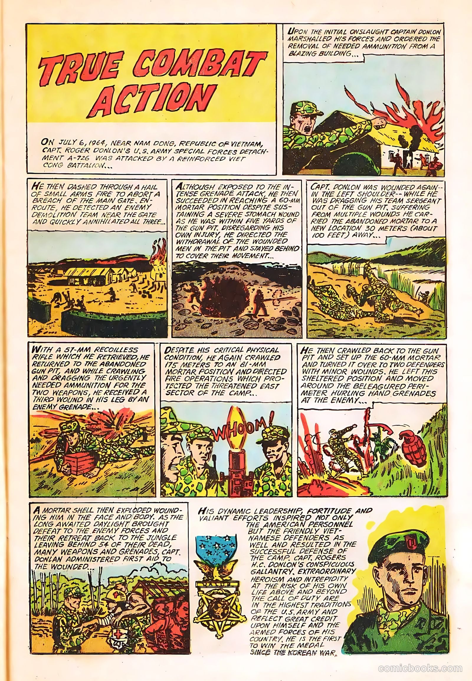 Super Green Beret #1 (1967) — page 13
