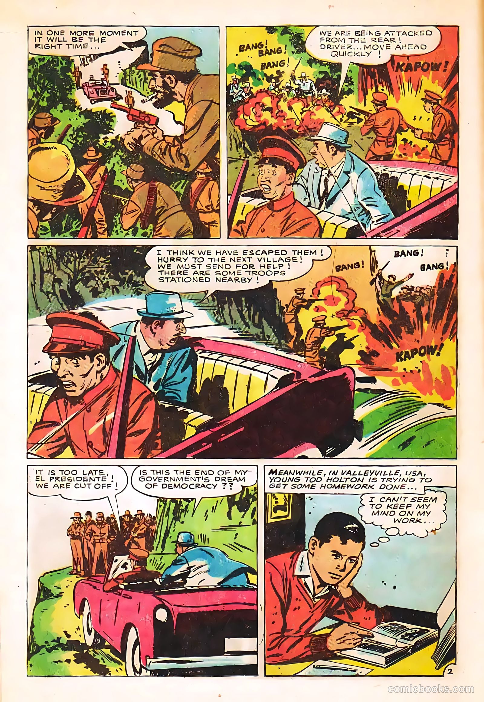 Super Green Beret #1 (1967) — page 16