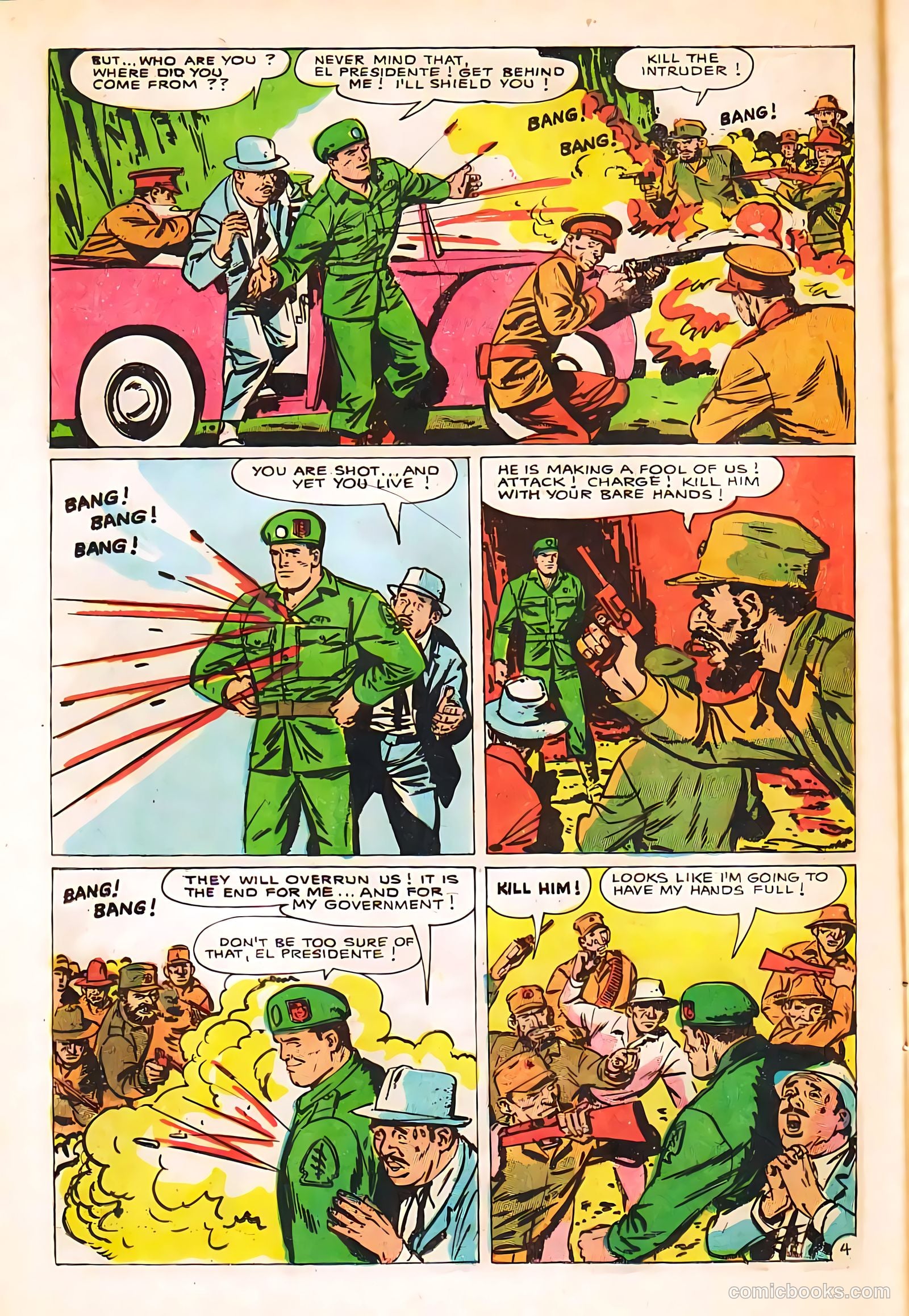 Super Green Beret #1 (1967) — page 18