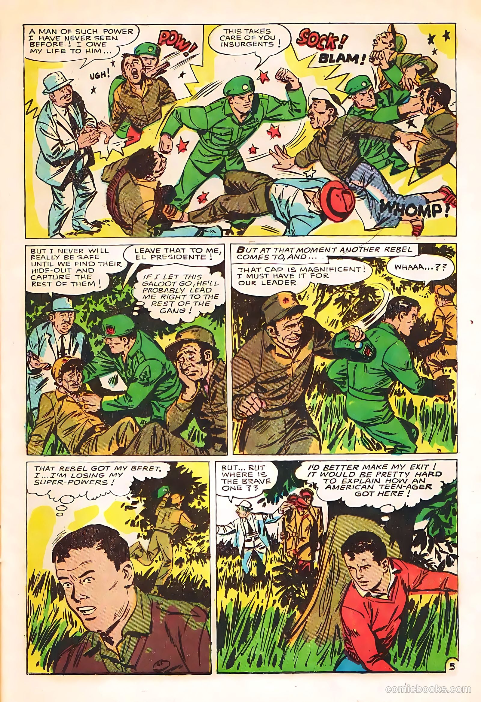 Super Green Beret #1 (1967) — page 19