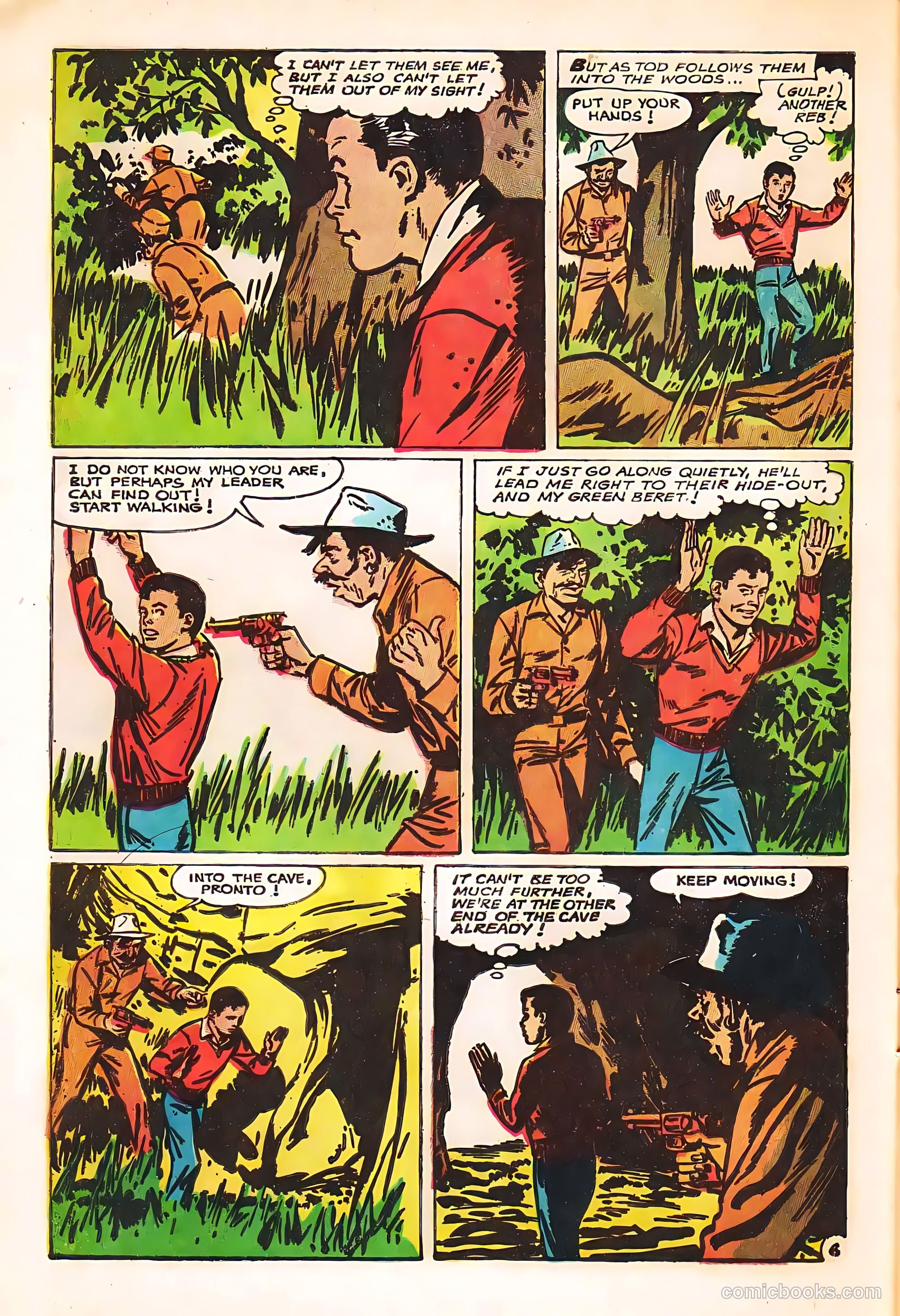 Super Green Beret #1 (1967) — page 20