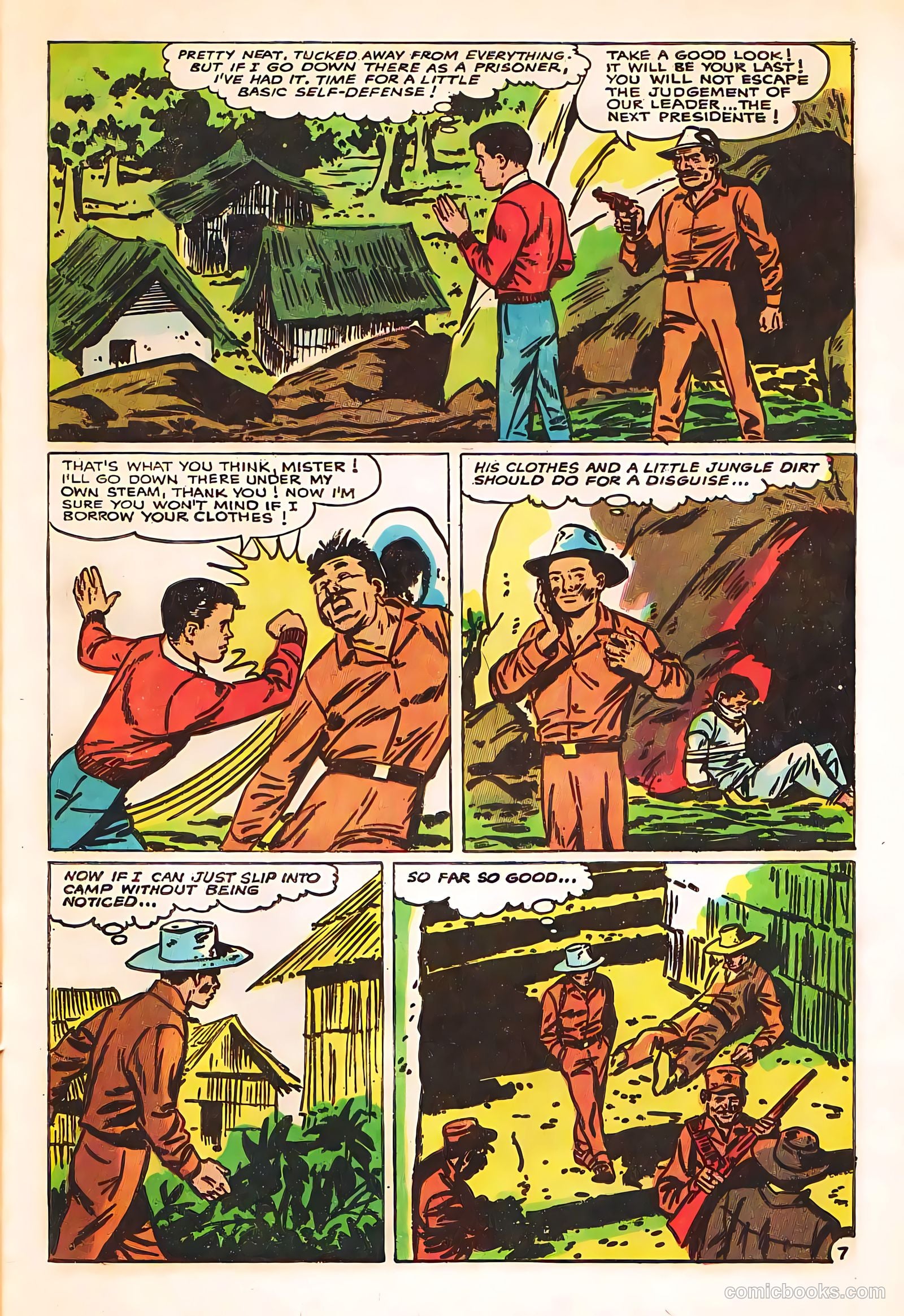 Super Green Beret #1 (1967) — page 21