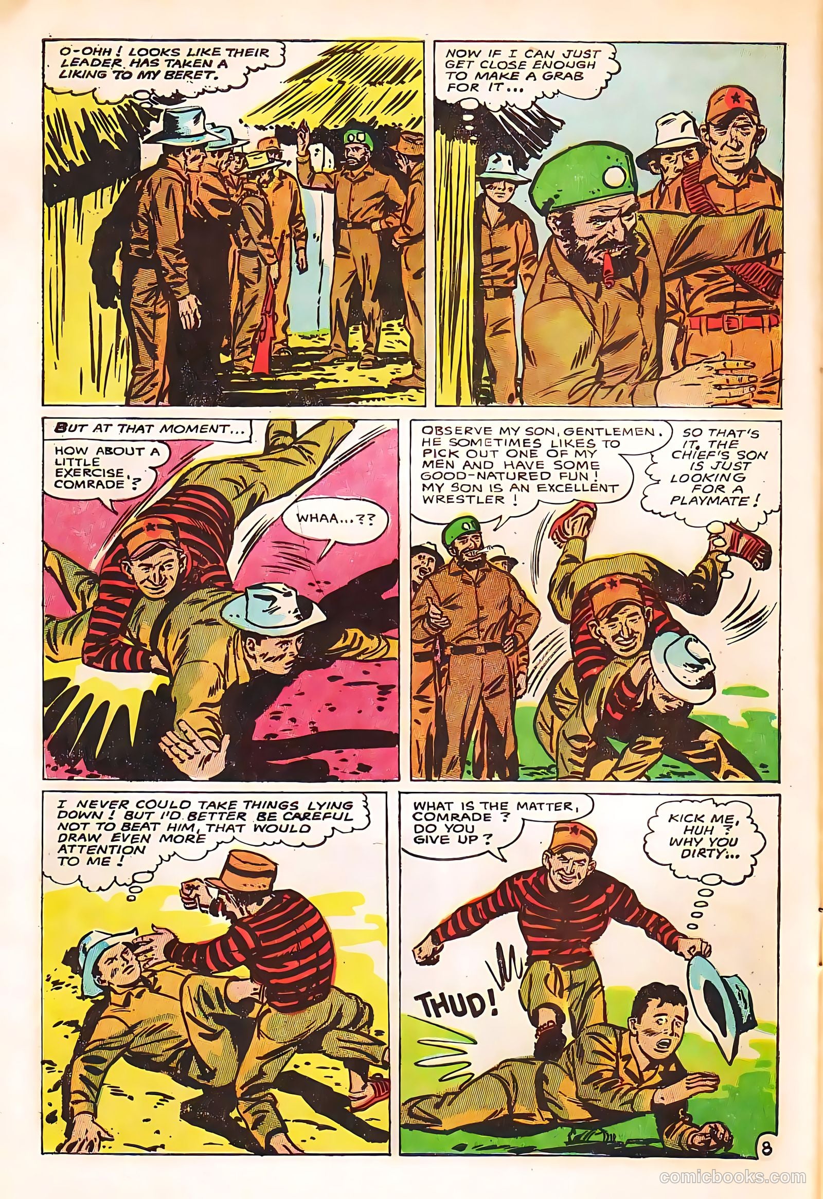 Super Green Beret #1 (1967) — page 22