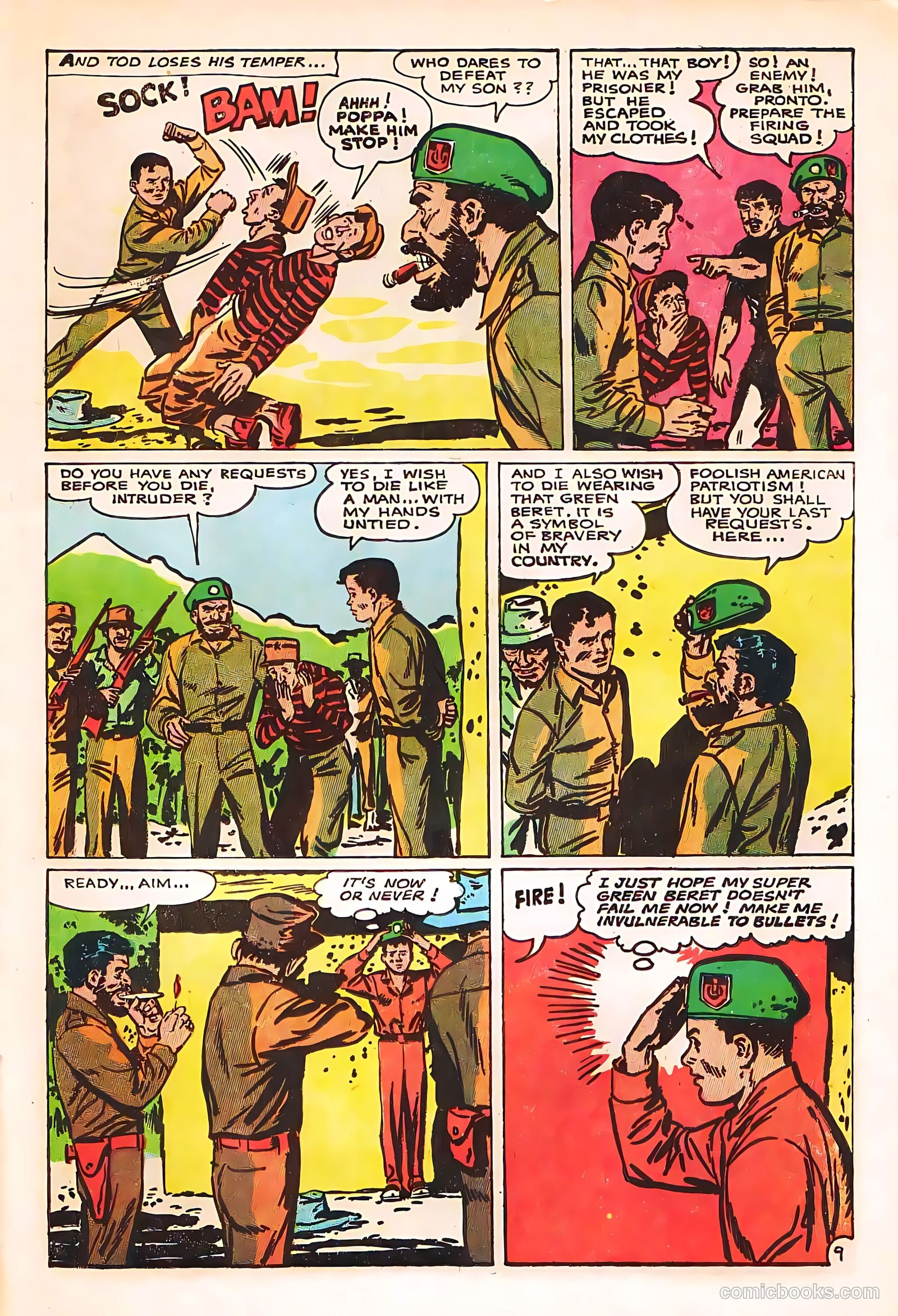 Super Green Beret #1 (1967) — page 23