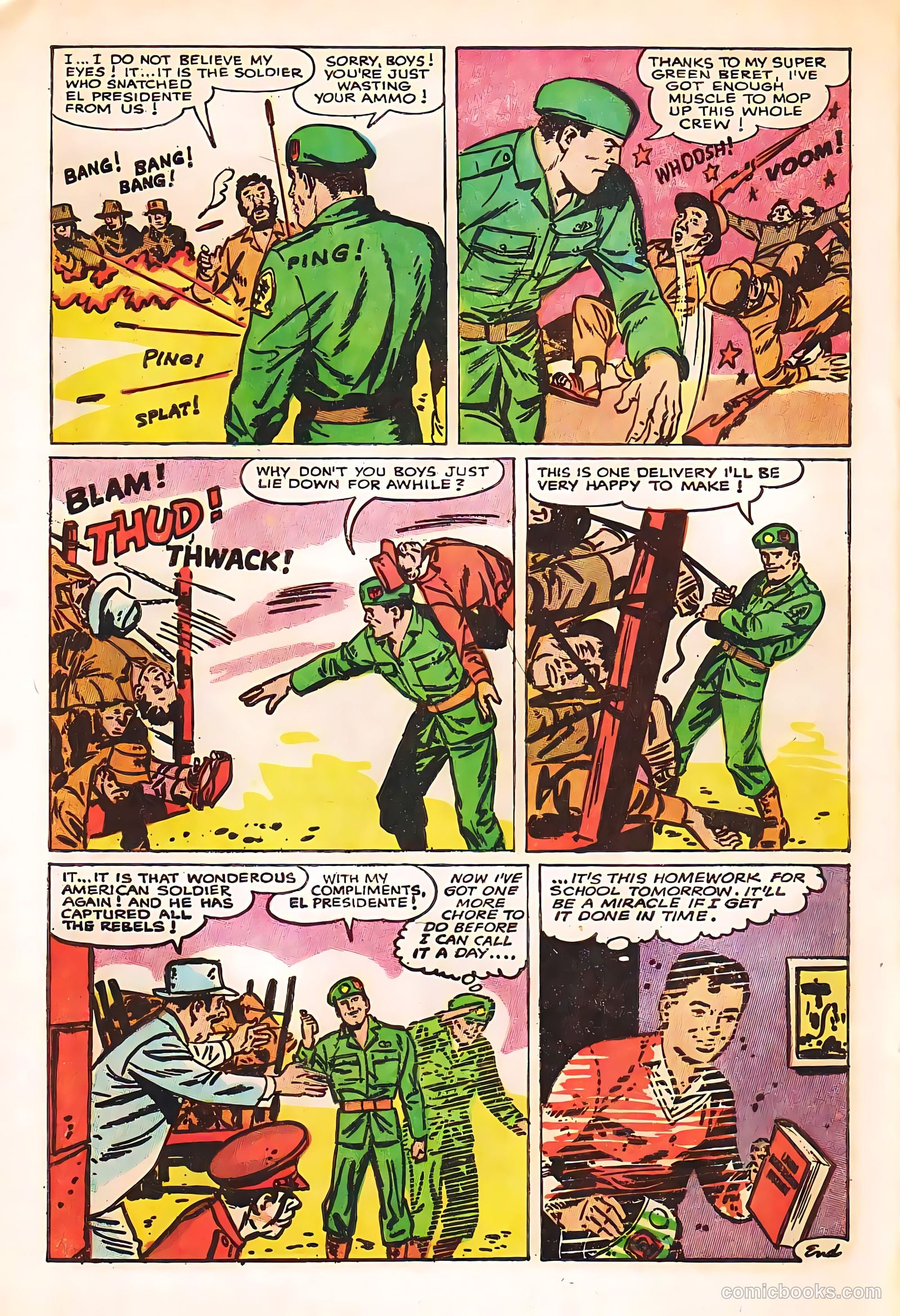 Super Green Beret #1 (1967) — page 24