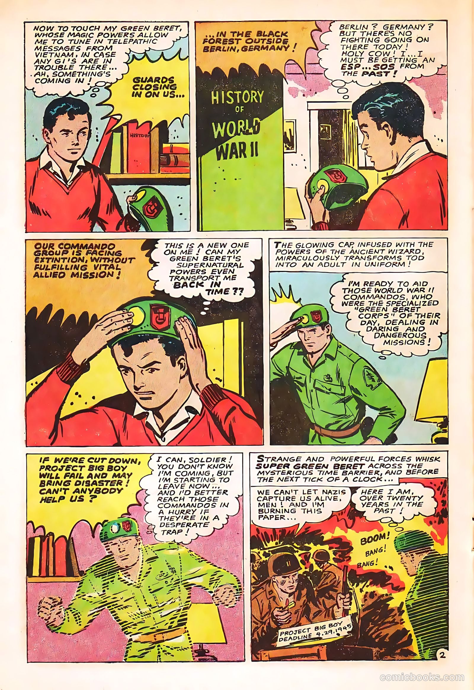 Super Green Beret #1 (1967) — page 26