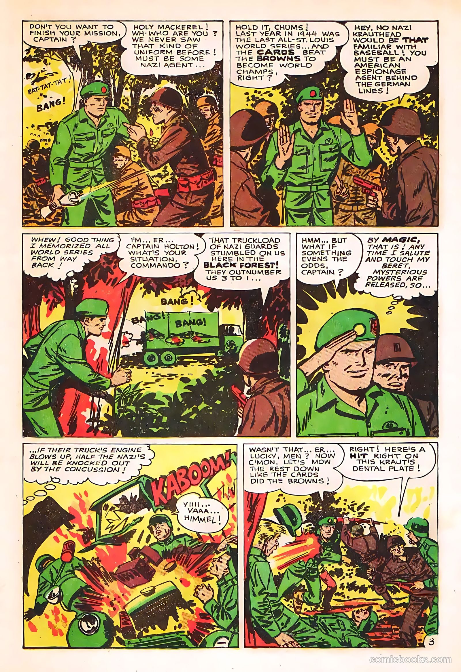 Super Green Beret #1 (1967) — page 27