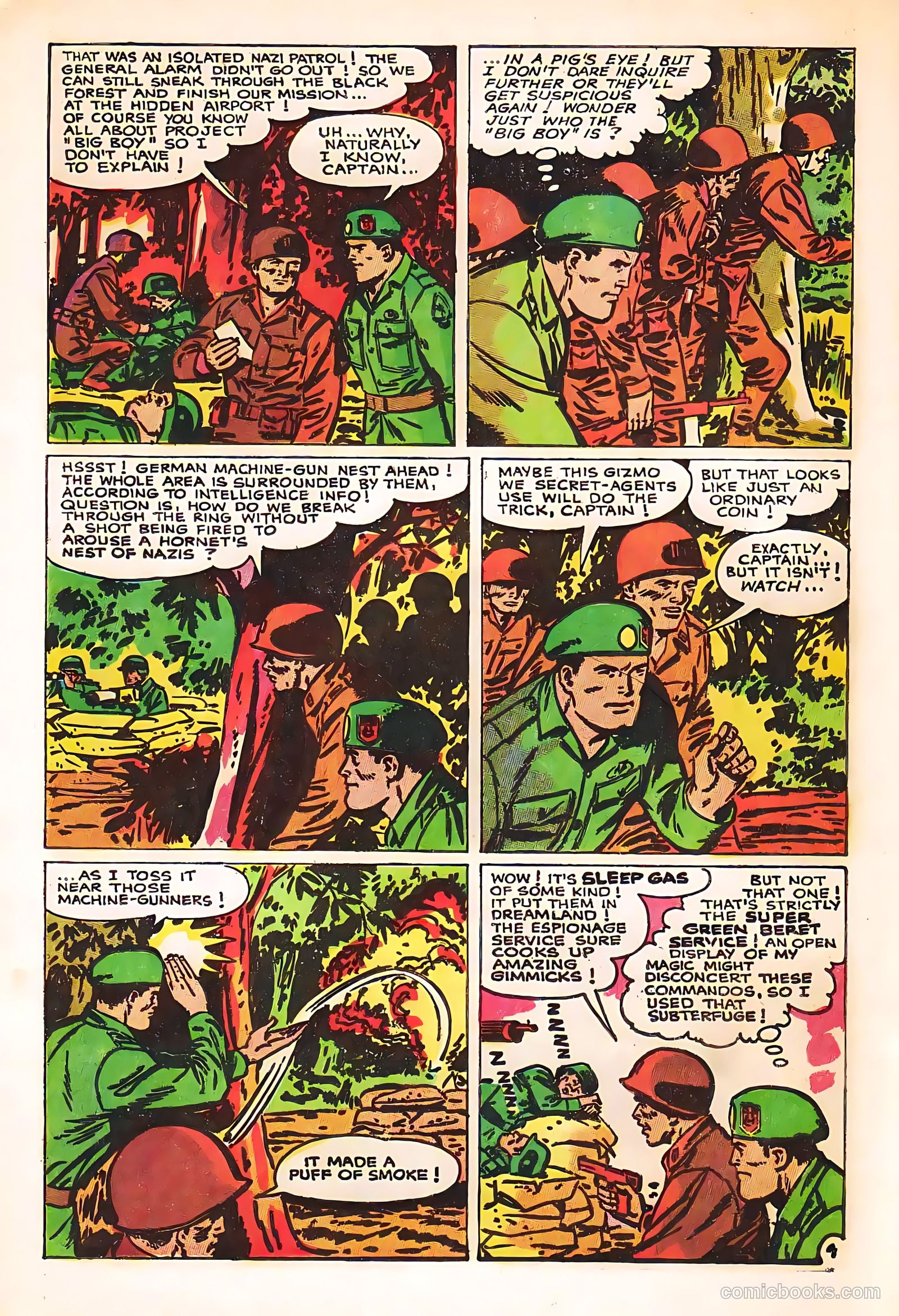 Super Green Beret #1 (1967) — page 28