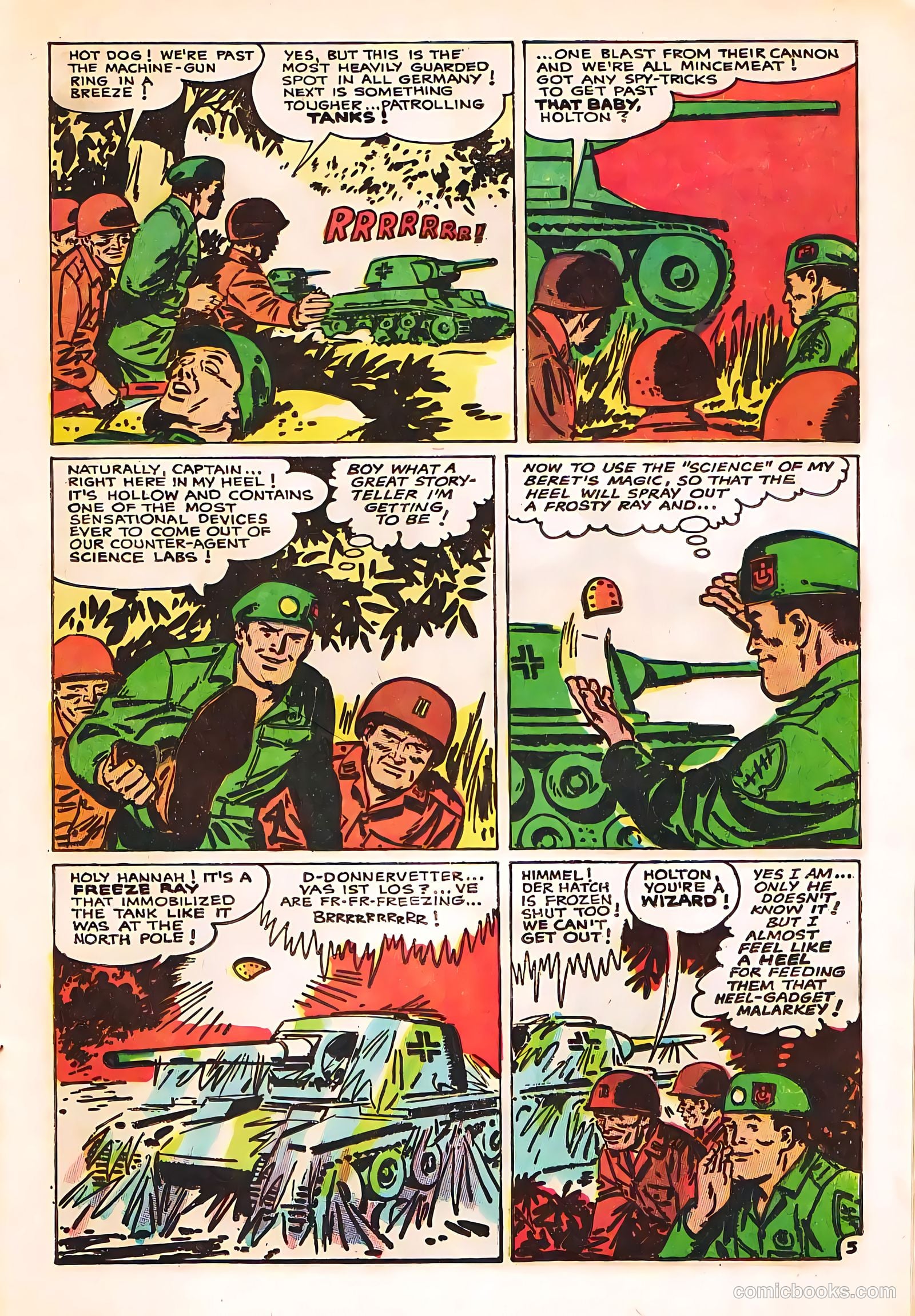 Super Green Beret #1 (1967) — page 29