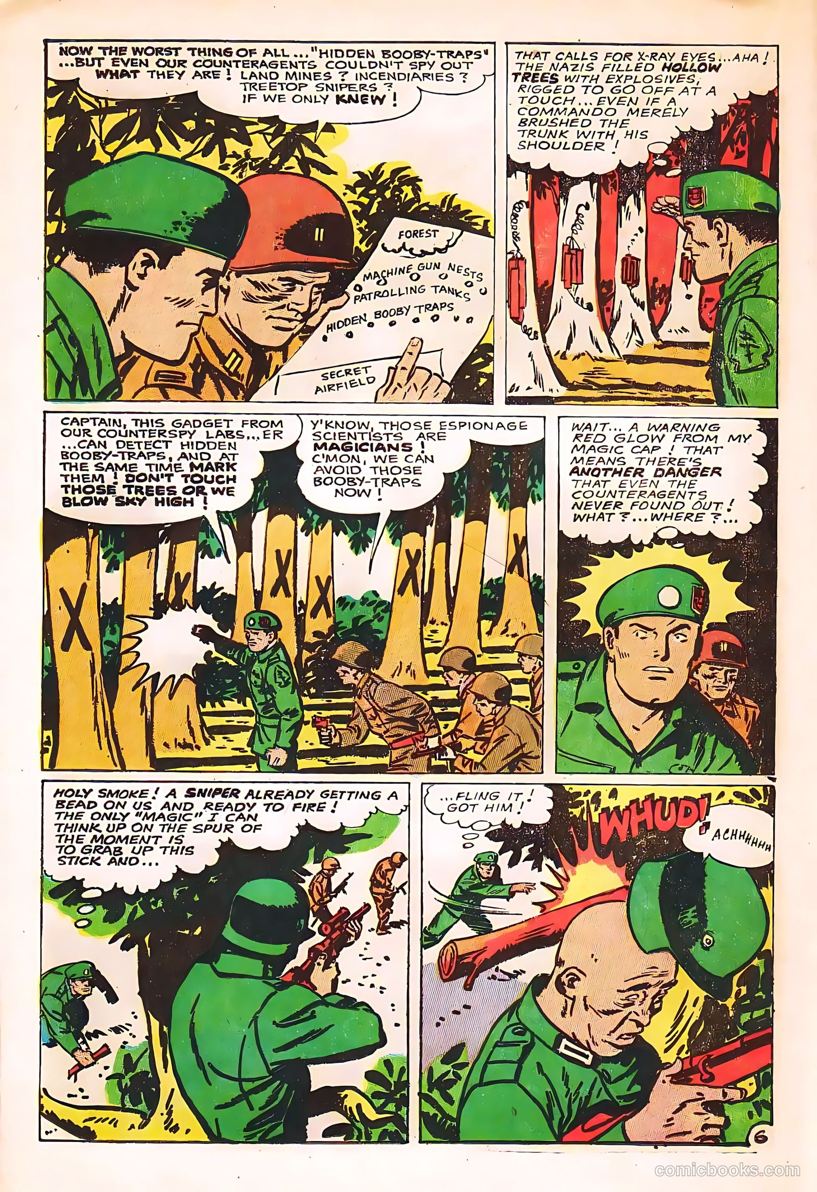 Super Green Beret #1 (1967) — page 30