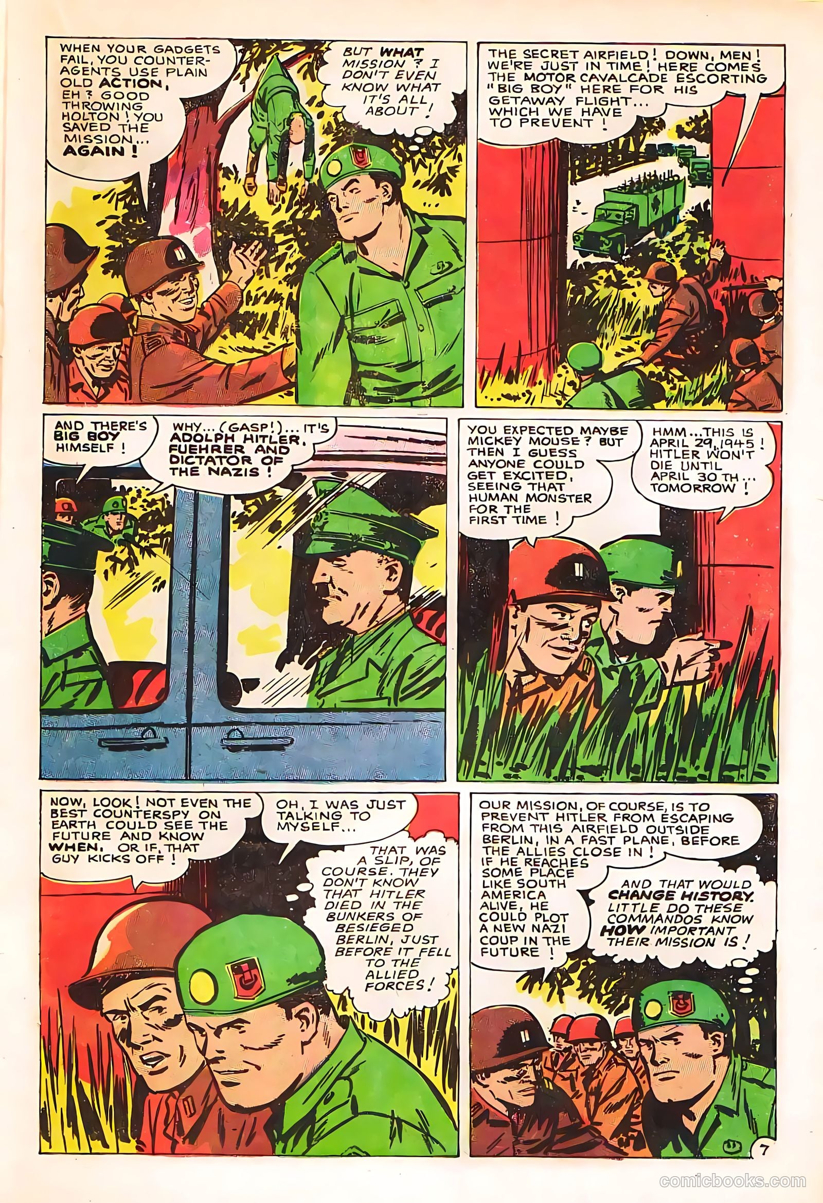 Super Green Beret #1 (1967) — page 31